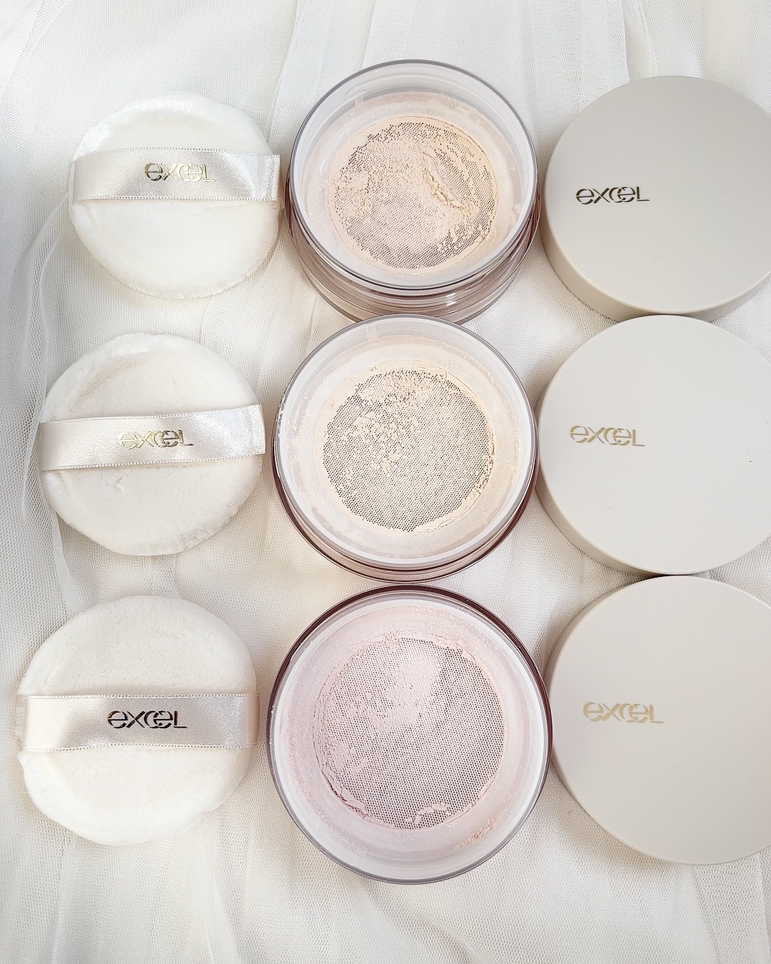 エクストラリッチ セラムインパウダー/excel/ルースパウダーを使ったクチコミ（2枚目）