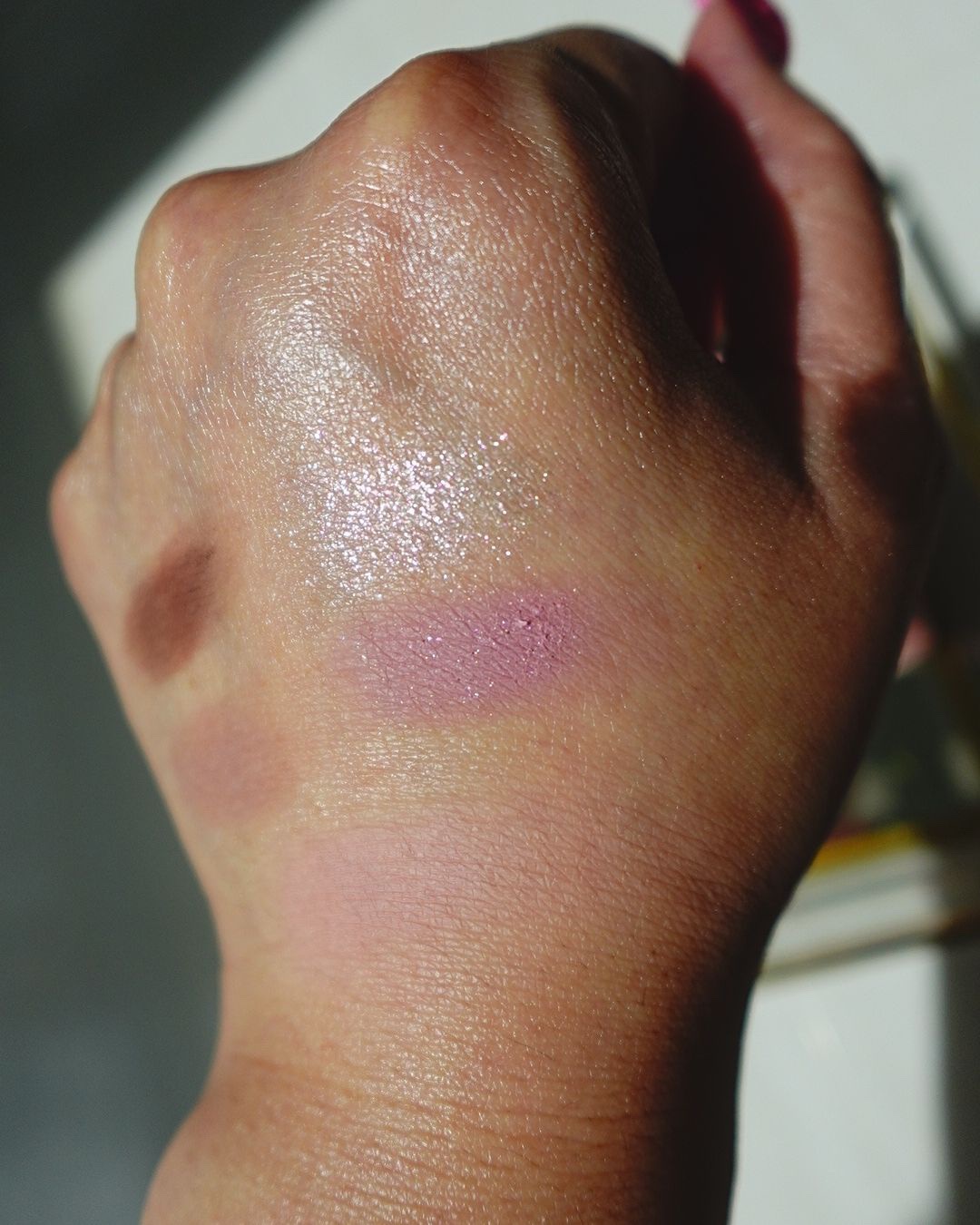 マイモーメントアイパレット/COSNORI/アイシャドウパレットを使ったクチコミ（3枚目）