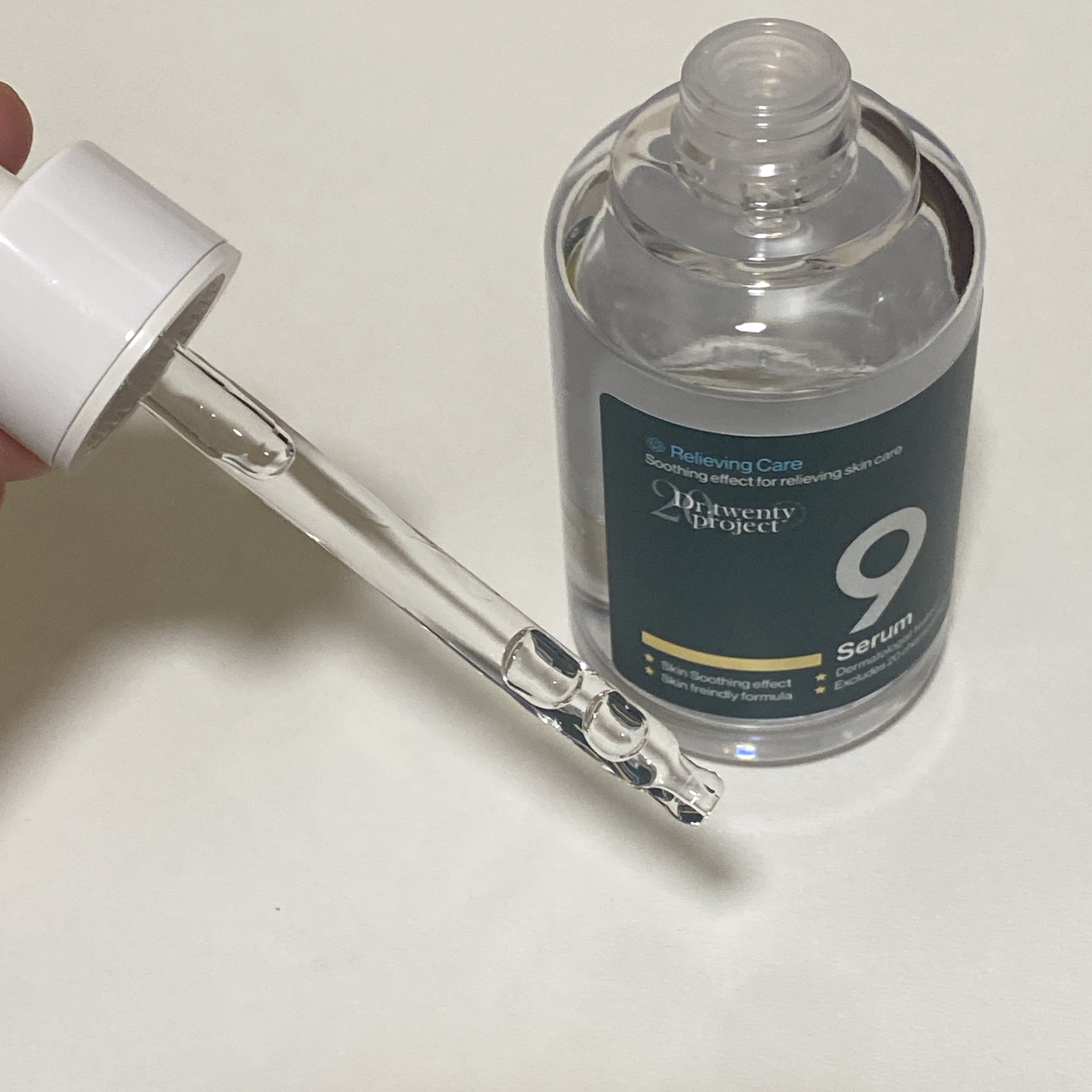 ナインセラム/Dr.Twenty Project/美容液を使ったクチコミ（2枚目）