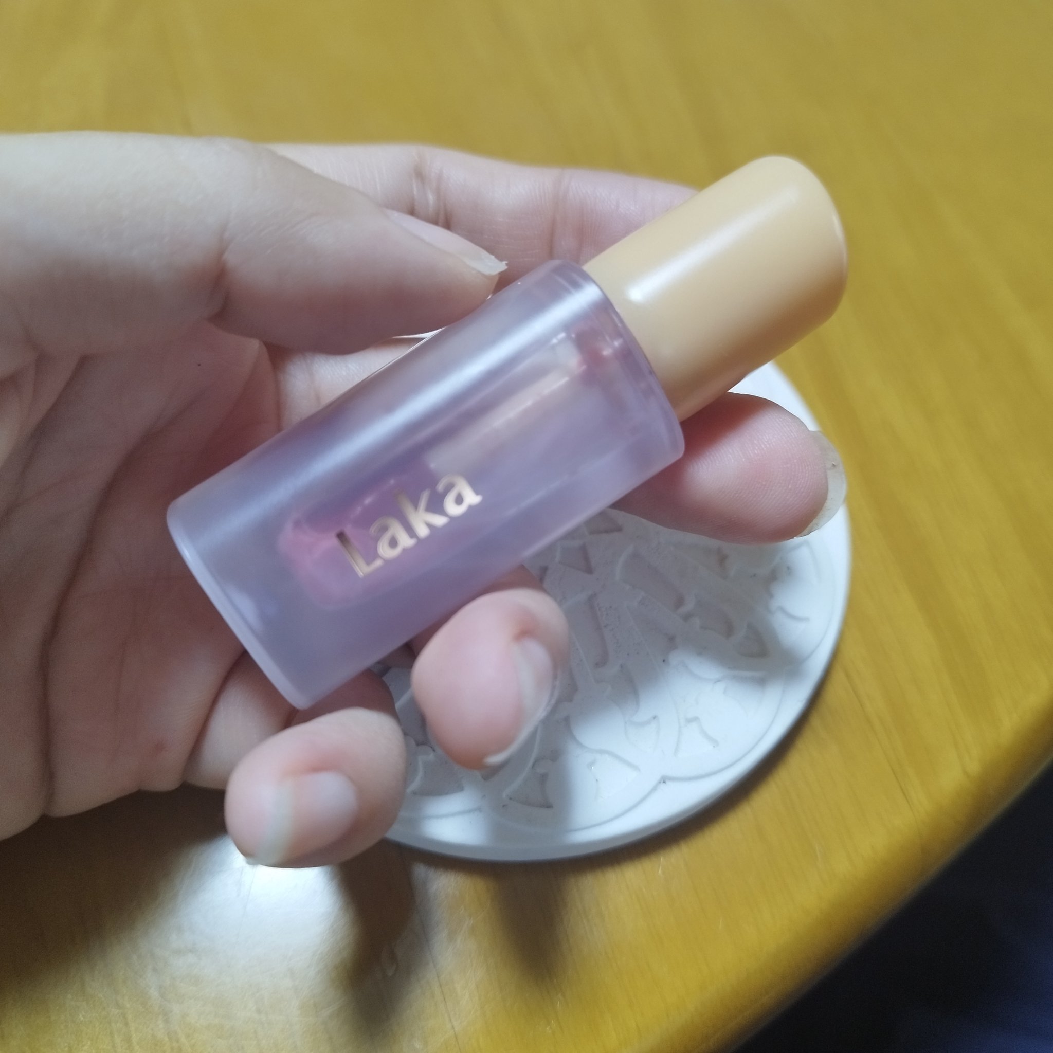 フルーティーグラムティント/Laka/リップティントを使ったクチコミ（1枚目）