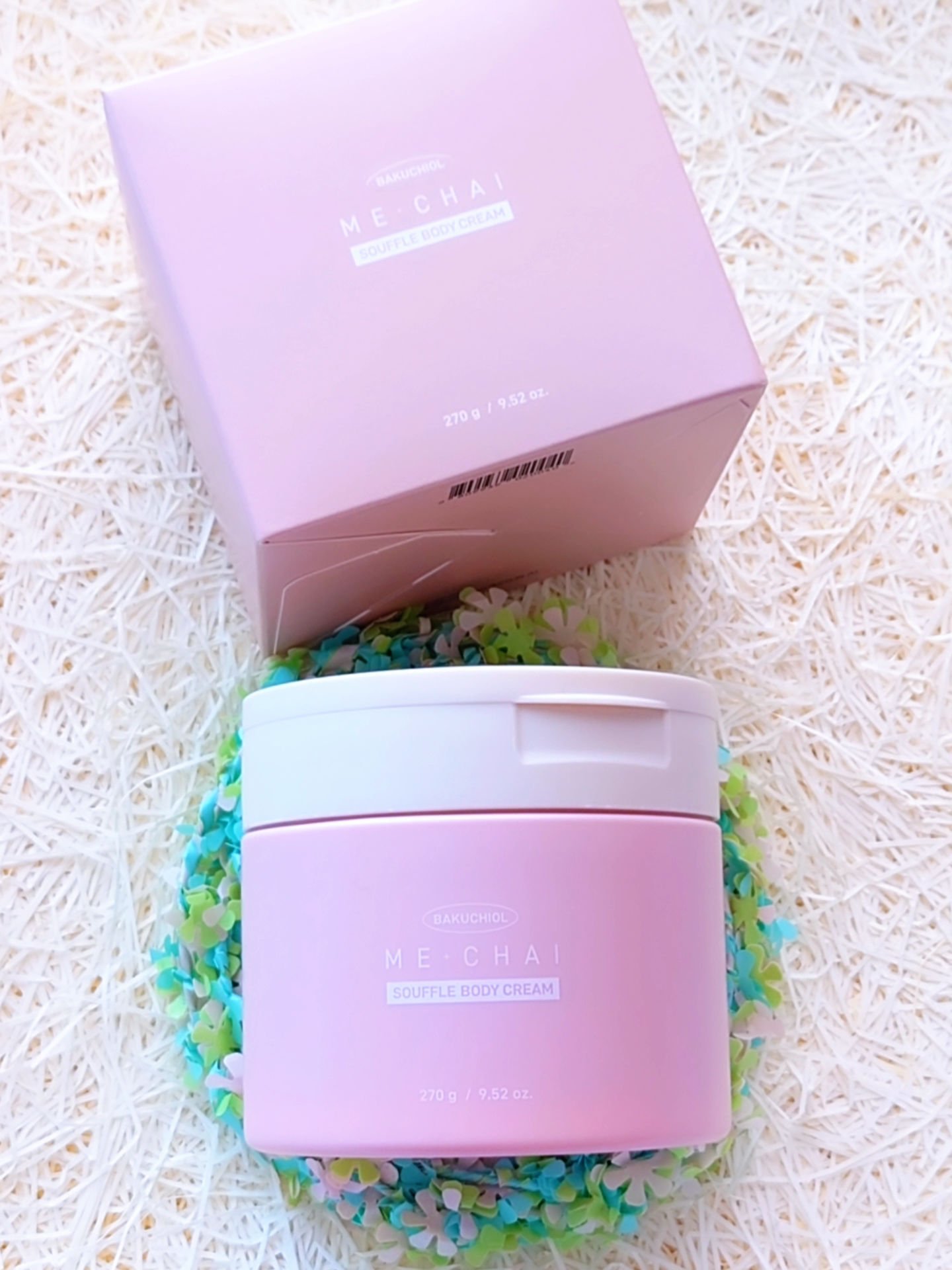 バクチオールスフレボディクリーム/MECHAI/ボディクリームを使ったクチコミ（1枚目）