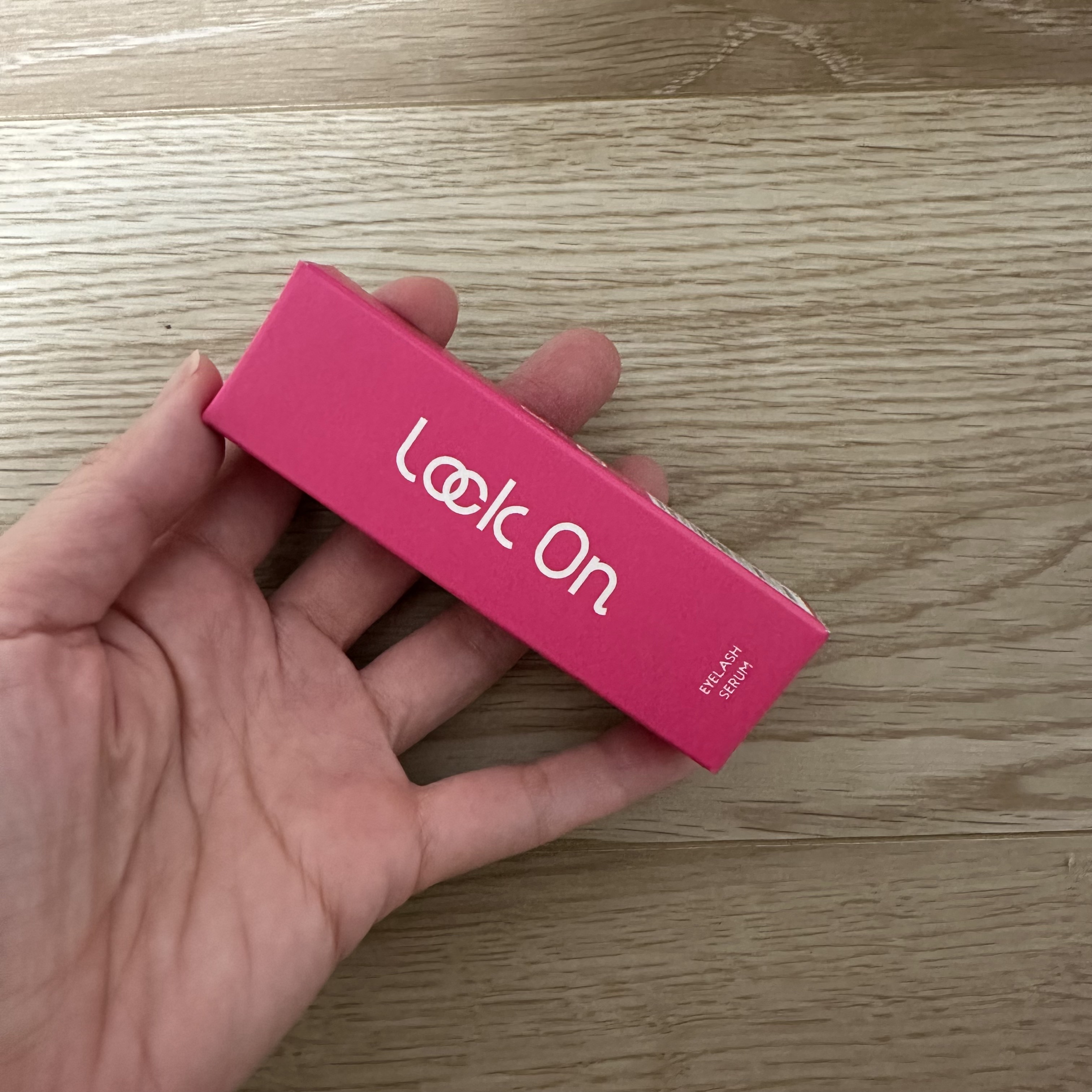 Lock On アイラッシュセラム/NICORIO（ニコリオ）/まつげ美容液を使ったクチコミ（1枚目）