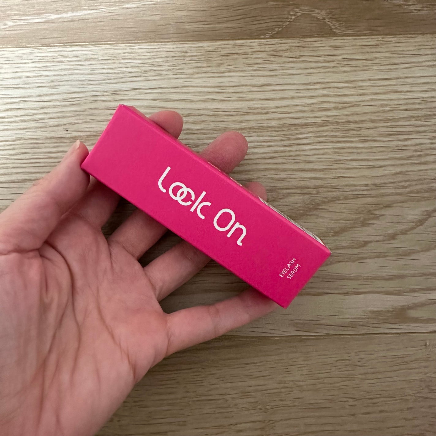 Lock On アイラッシュセラム/NICORIO(ニコリオ)/まつげ美容液を使ったクチコミ(1枚目)