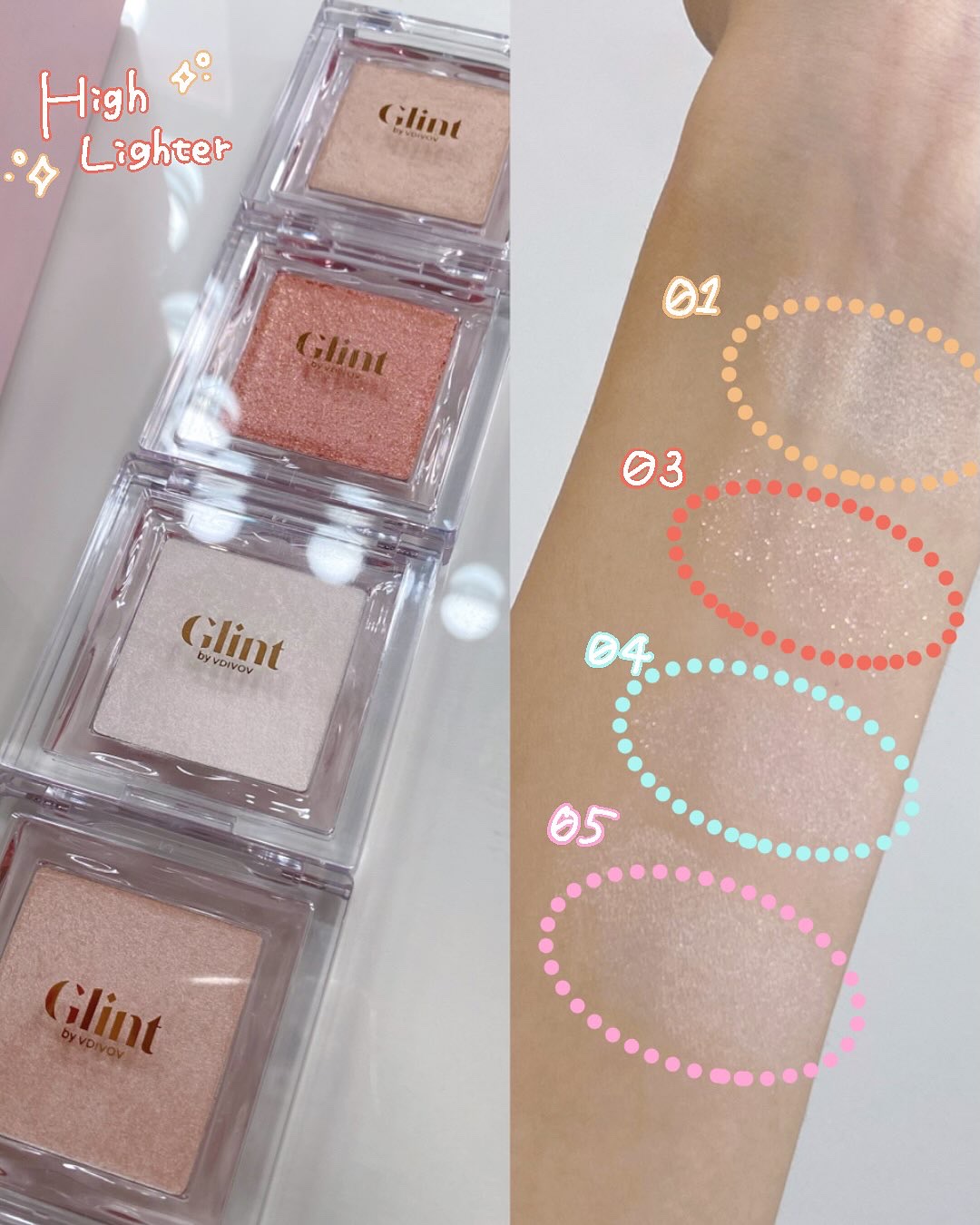 スティックハイライター/Glint/スティックハイライトを使ったクチコミ（3枚目）