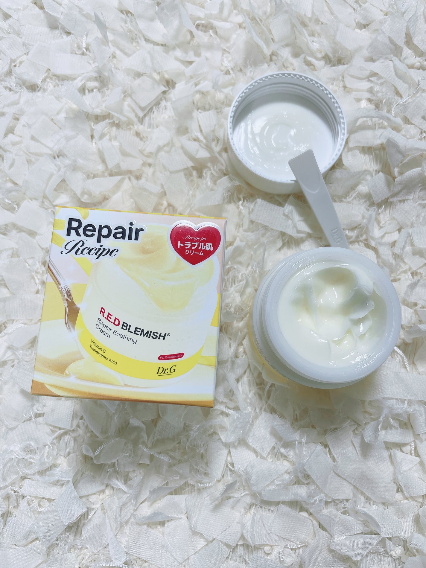 レッドブレミッシュ リペアスージングクリーム/Dr.G/フェイスクリームを使ったクチコミ(1枚目)