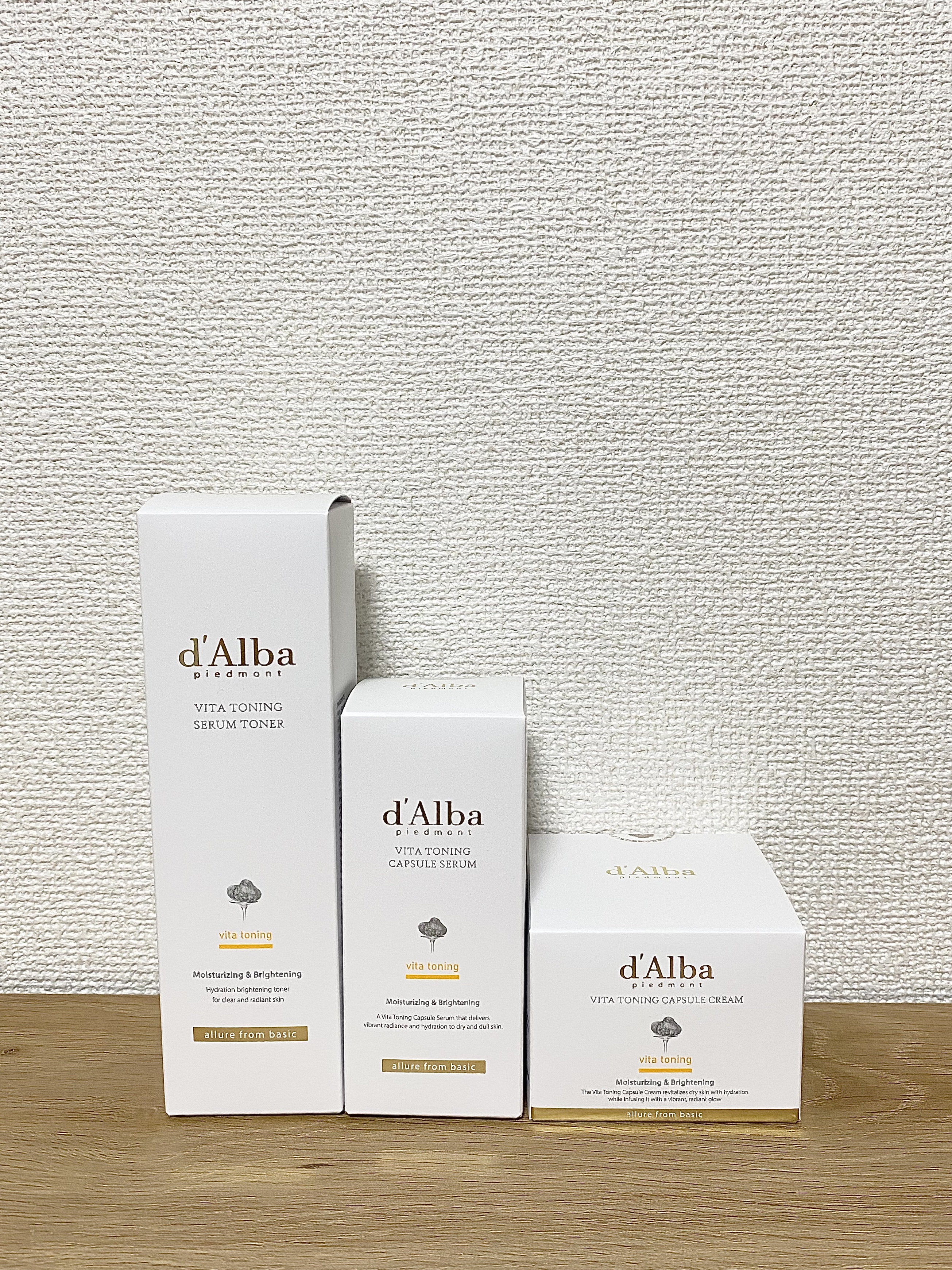 ビタトーニングセラムトナー/ダルバ/化粧水を使ったクチコミ（2枚目）