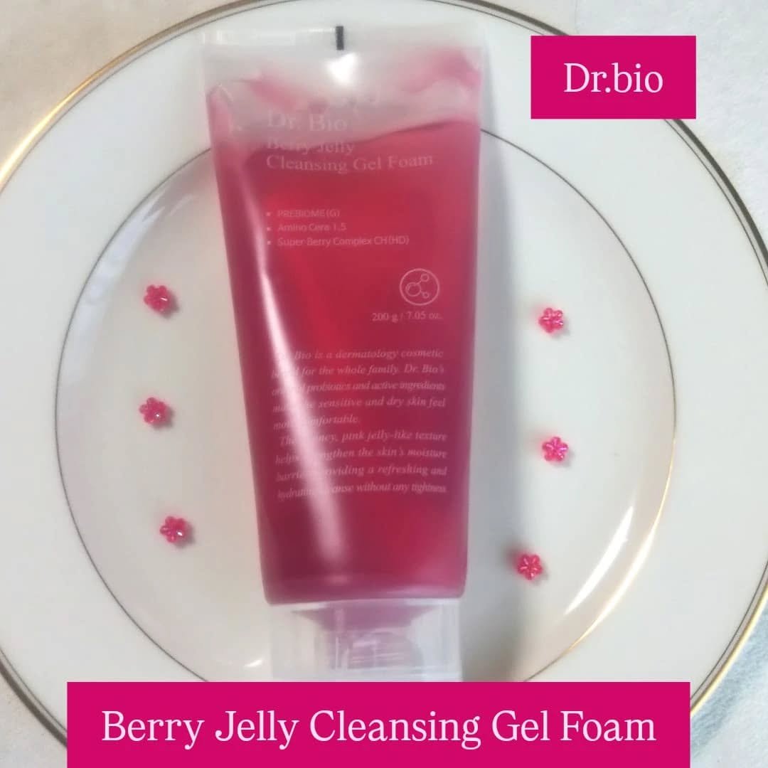 ベリーゼリークレンジングジェルフォーム/Dr.Bio/クレンジングジェルを使ったクチコミ（1枚目）