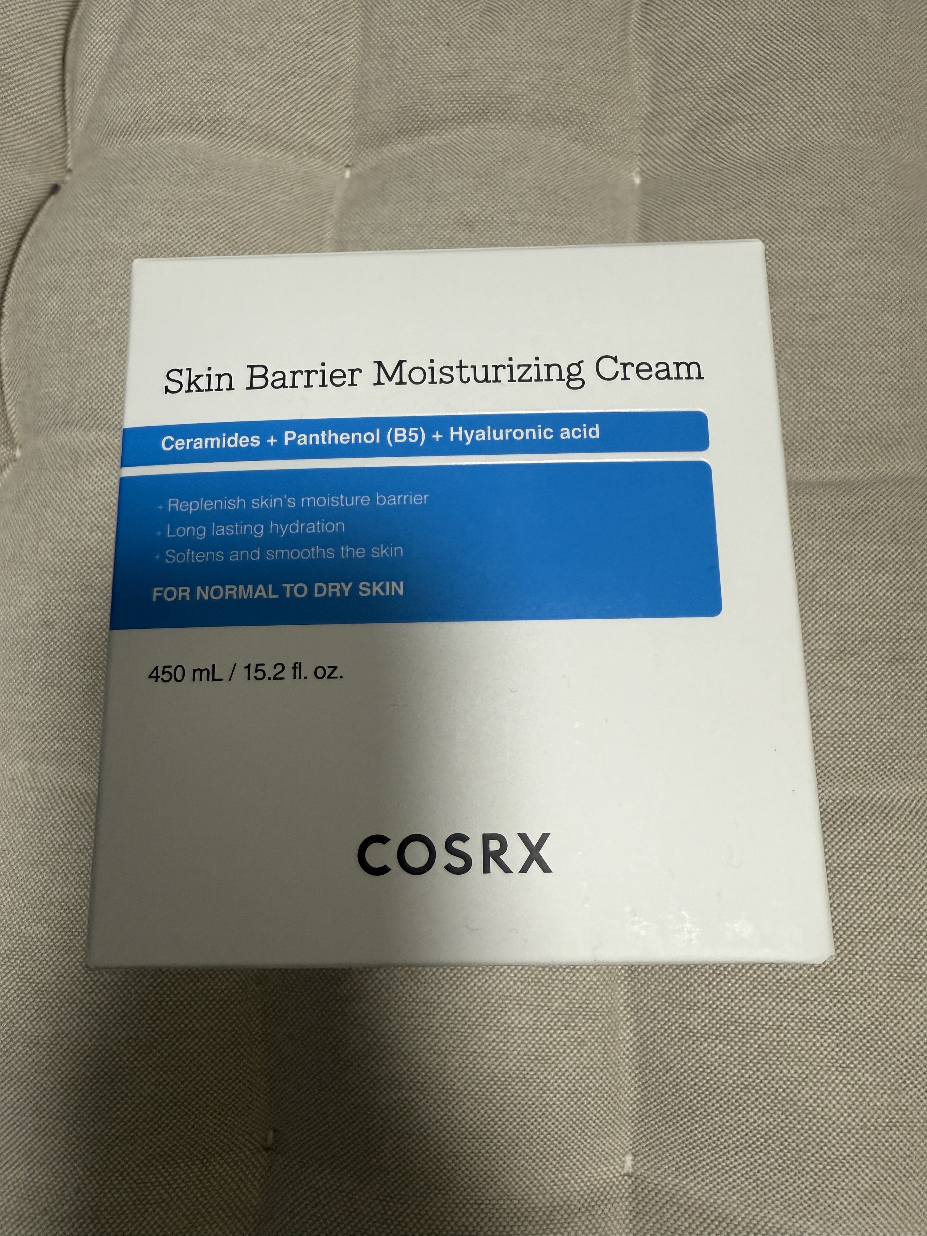 スキンバリア モイスチャライジングクリーム/COSRX/ボディクリームを使ったクチコミ（1枚目）