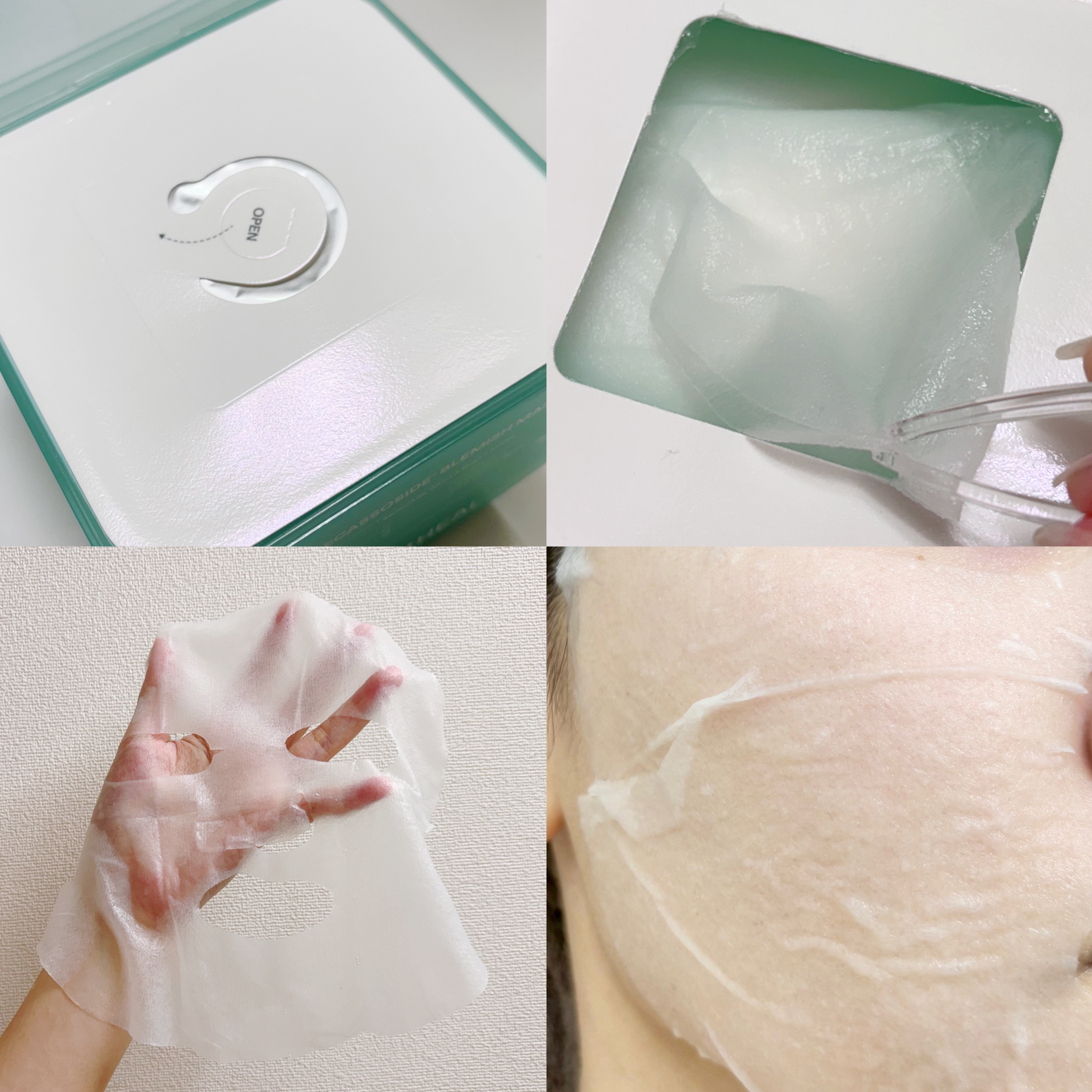 マデカソサイド ブレミッシュパッド/MEDIHEAL/トナーパッドを使ったクチコミ（2枚目）