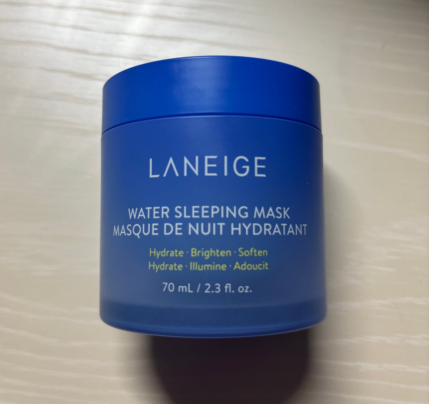 ウォータースリーピングマスク/LANEIGE/フェイスクリームを使ったクチコミ(1枚目)