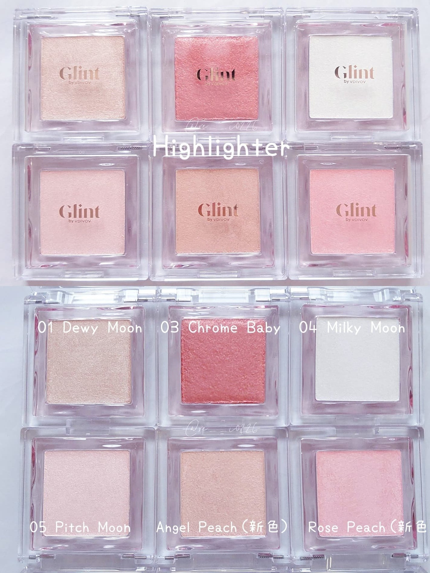 ハイライター/Glint/パウダーハイライトを使ったクチコミ(2枚目)