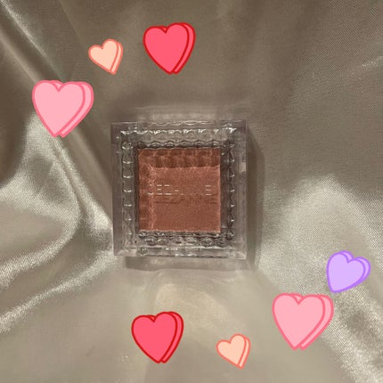 シングルカラーアイシャドウ/CEZANNE/単色アイシャドウを使ったクチコミ(1枚目)