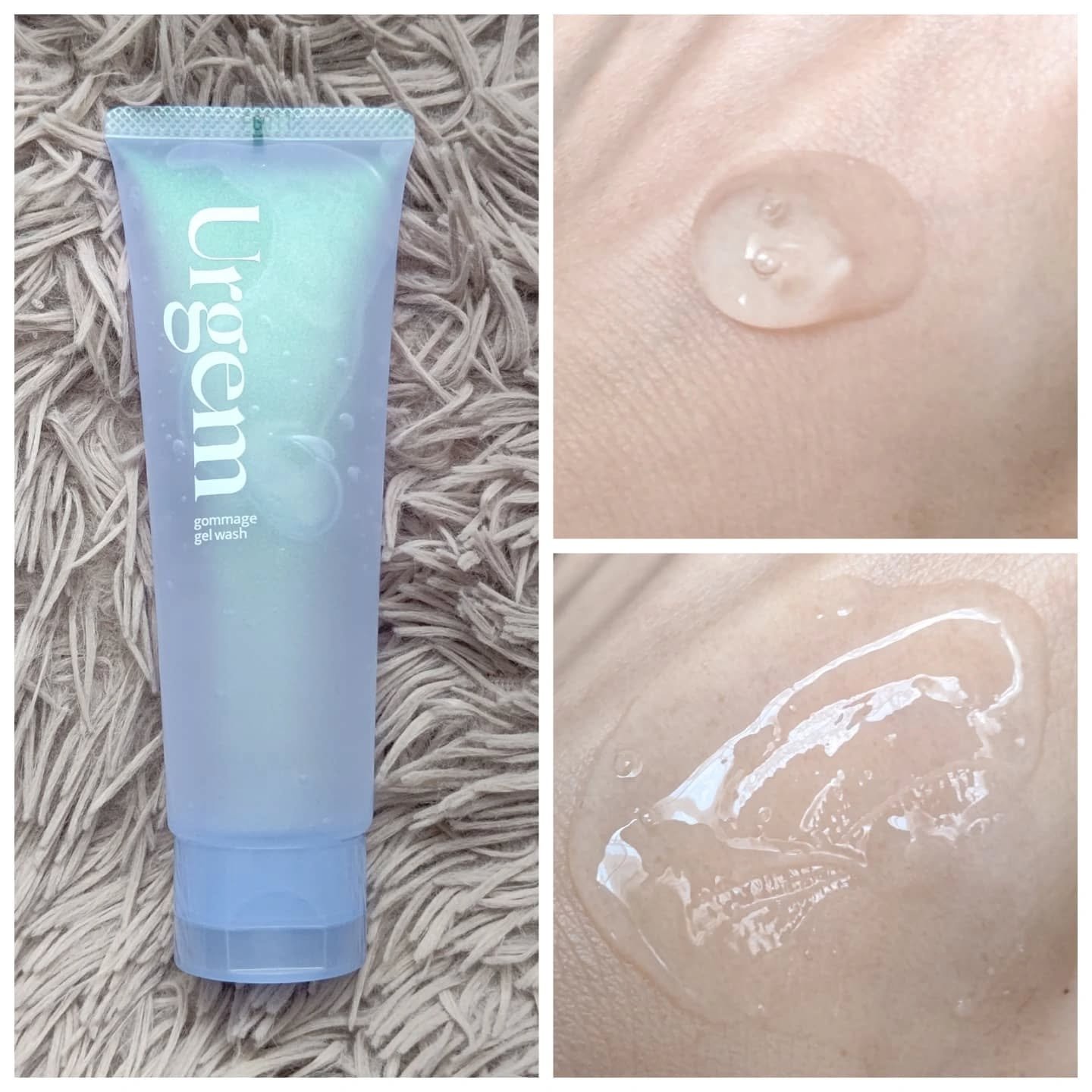 ウルジェム　蜜水感クレンジングセラム/Urgem/クレンジングジェルを使ったクチコミ（3枚目）