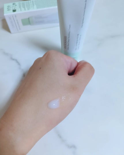 みぃ on LIPS 「mixsoonシカヒアルディープスージングクリーム【敏感肌にフ..」(4枚目)