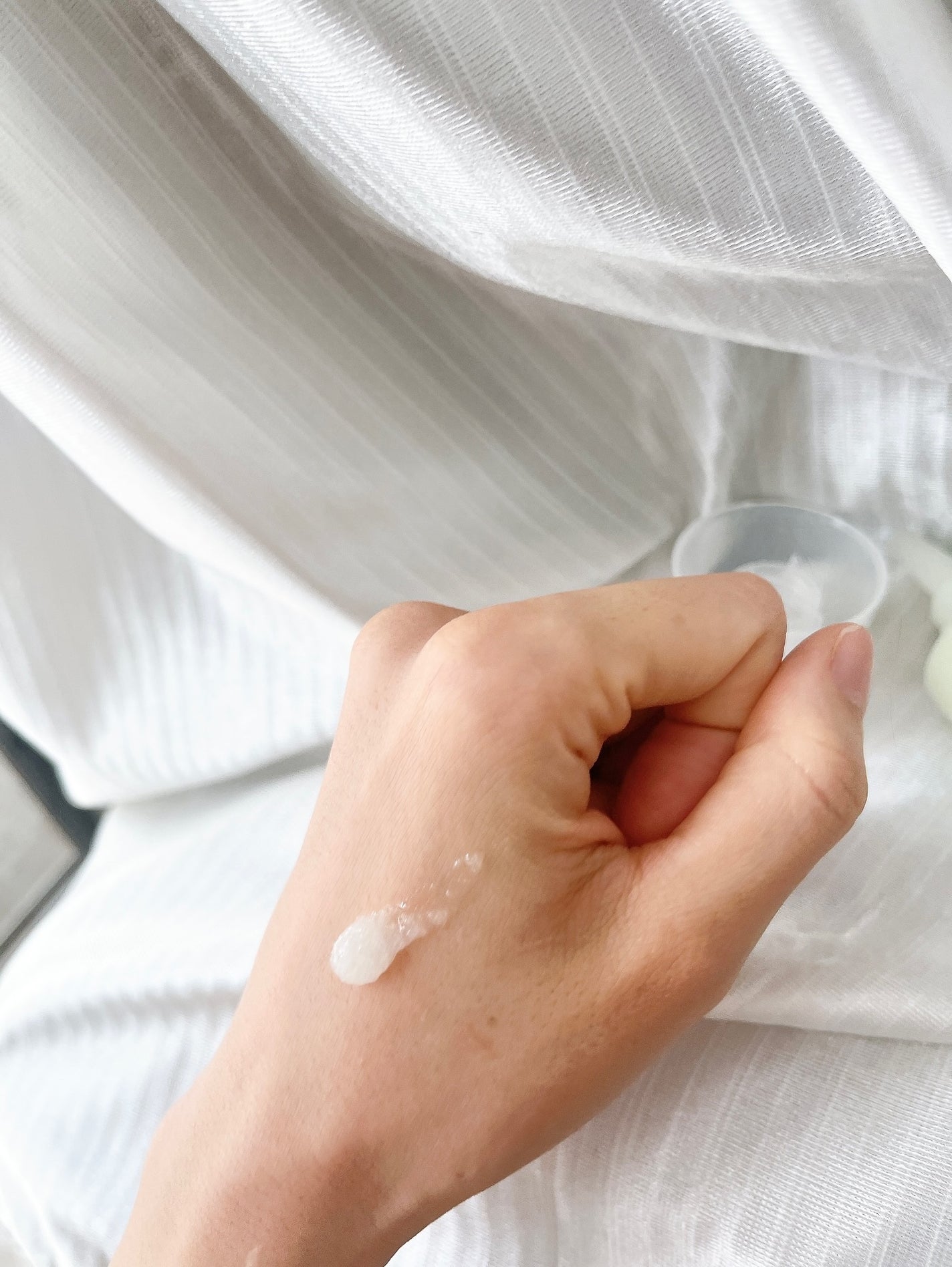 ローズマリー スカルプ スクラブ/AROMATICA/ヘッドスクラブを使ったクチコミ(2枚目)