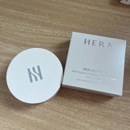 リフレクション スキン グロウ クッション ファンデーション/HERA/クッションファンデーションを使ったクチコミ(1枚目)
