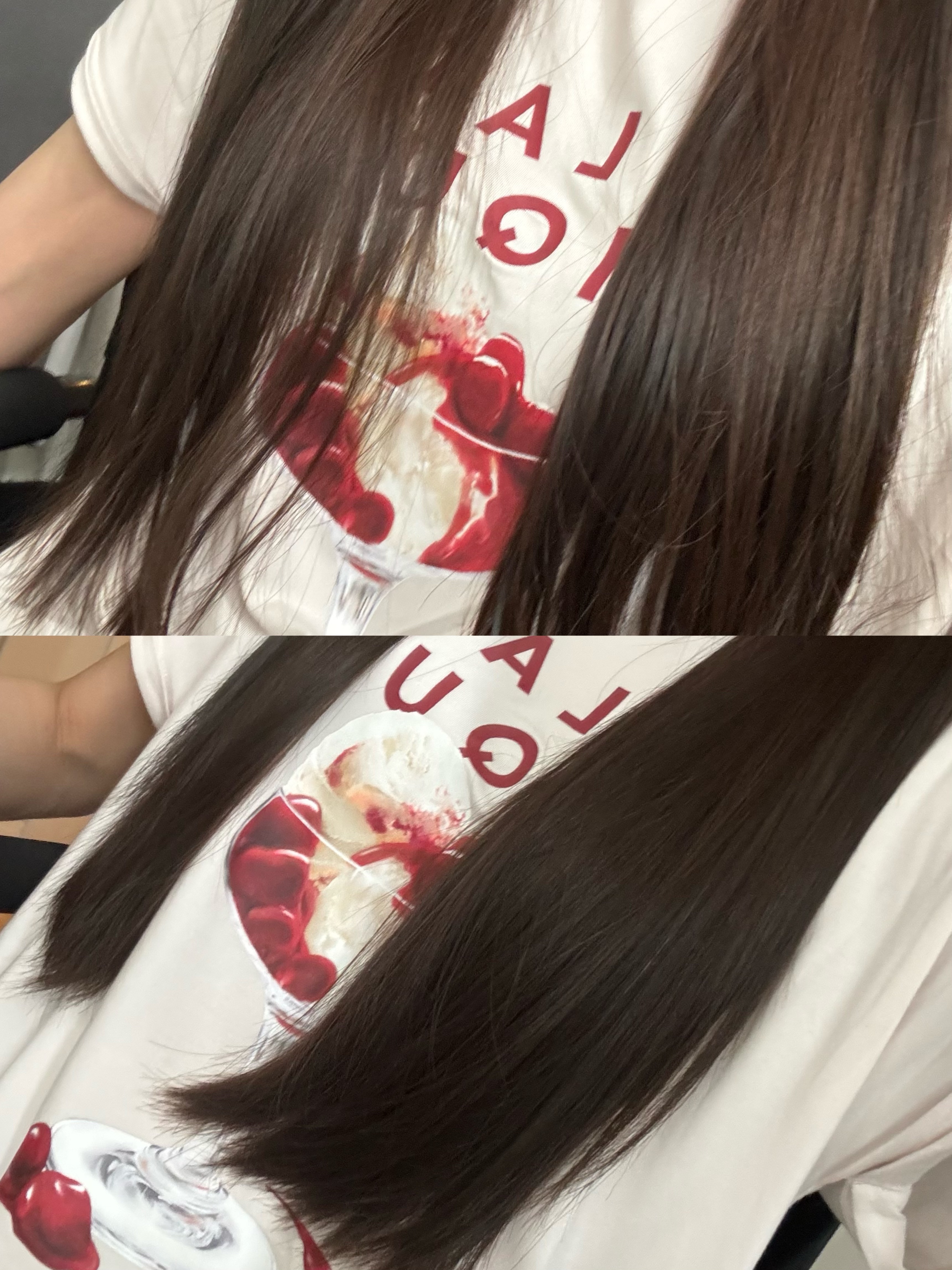 8+ブルーミングヘアオイル　ナチュラルフローラルの香り/BnD/ヘアオイルを使ったクチコミ（3枚目）