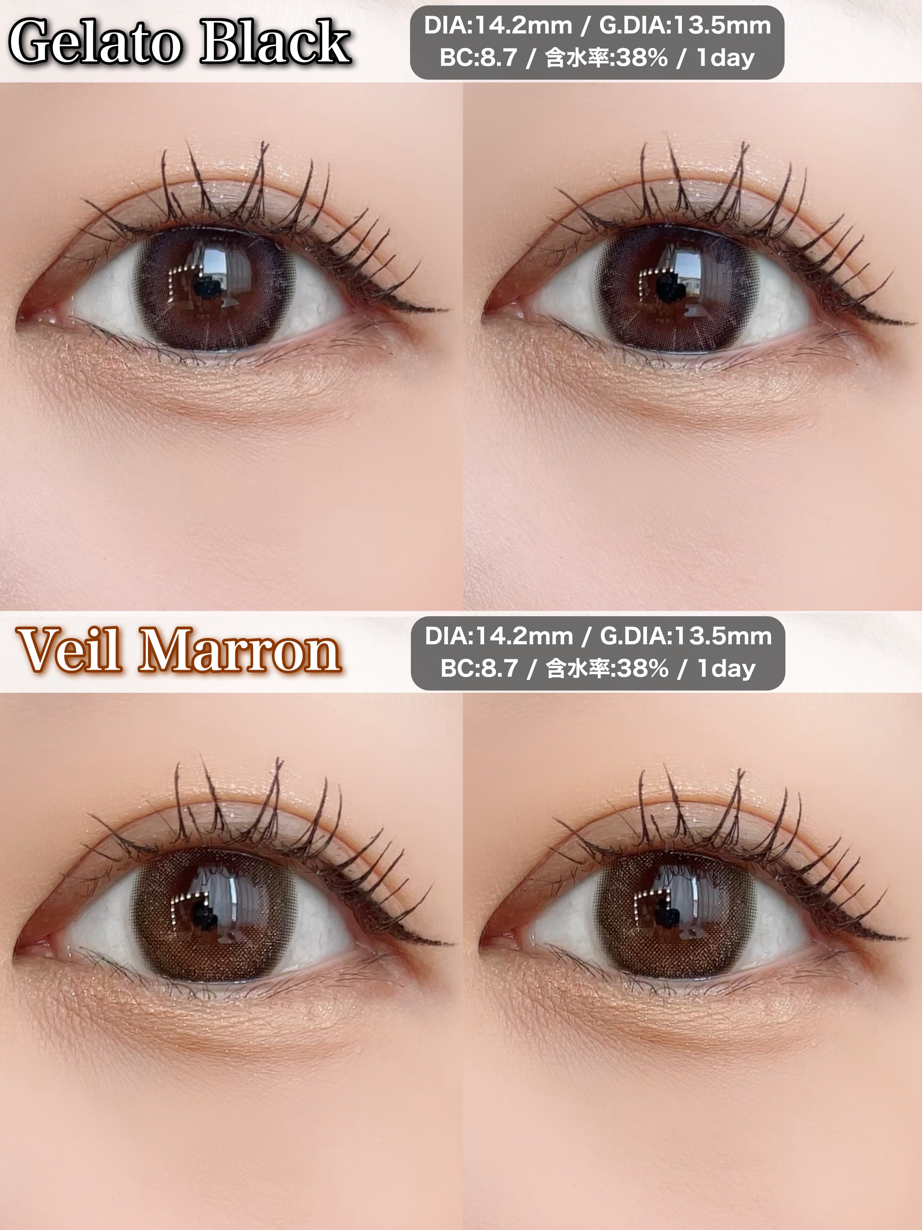 ProWink 1day/ProWink/ワンデー（１DAY）カラコンを使ったクチコミ（2枚目）