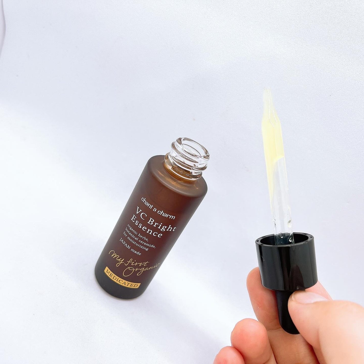 薬用VC ブライトエッセンス/chant a charm /美容液を使ったクチコミ(2枚目)