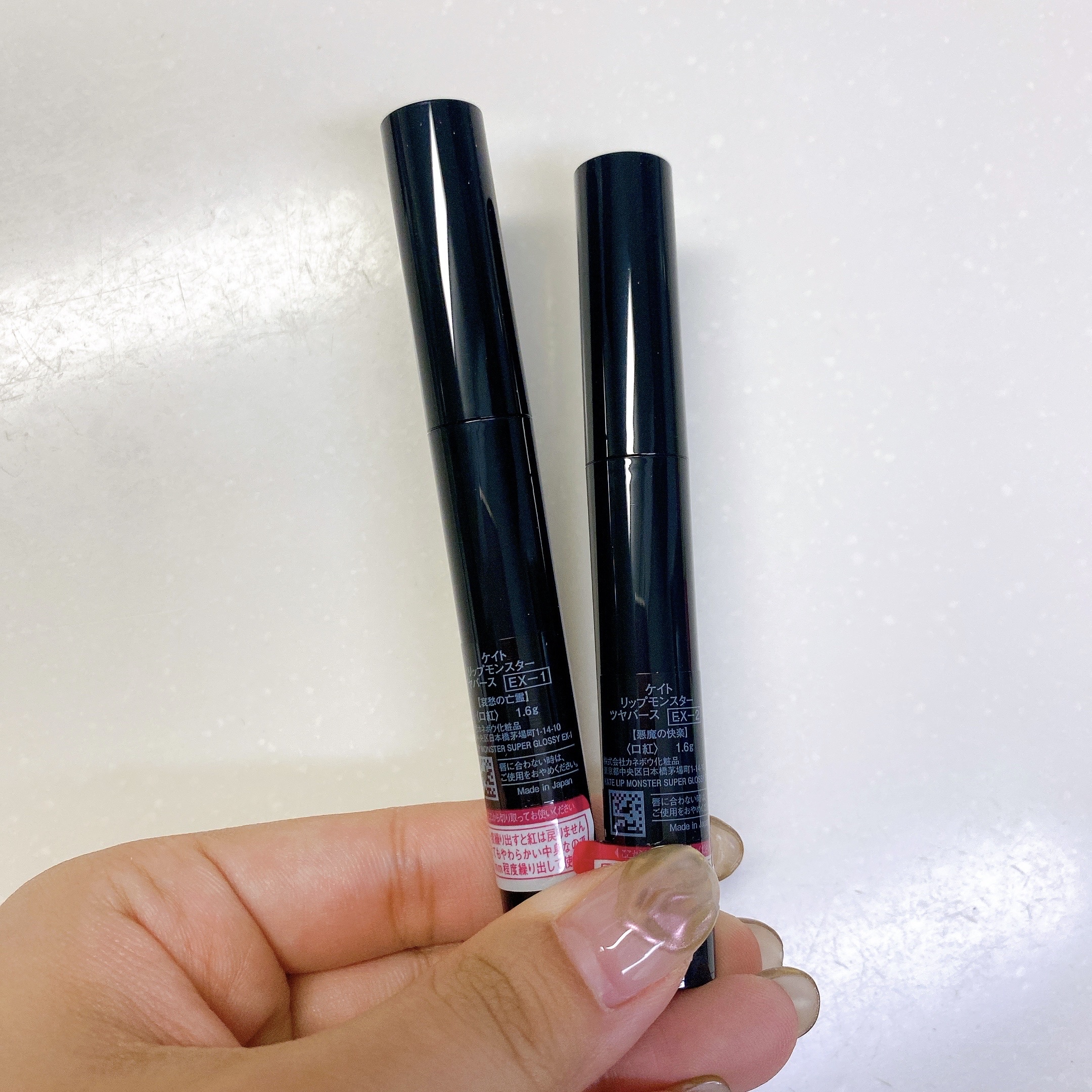 ケイト リップモンスター ツヤバース/KATE/口紅を使ったクチコミ（3枚目）