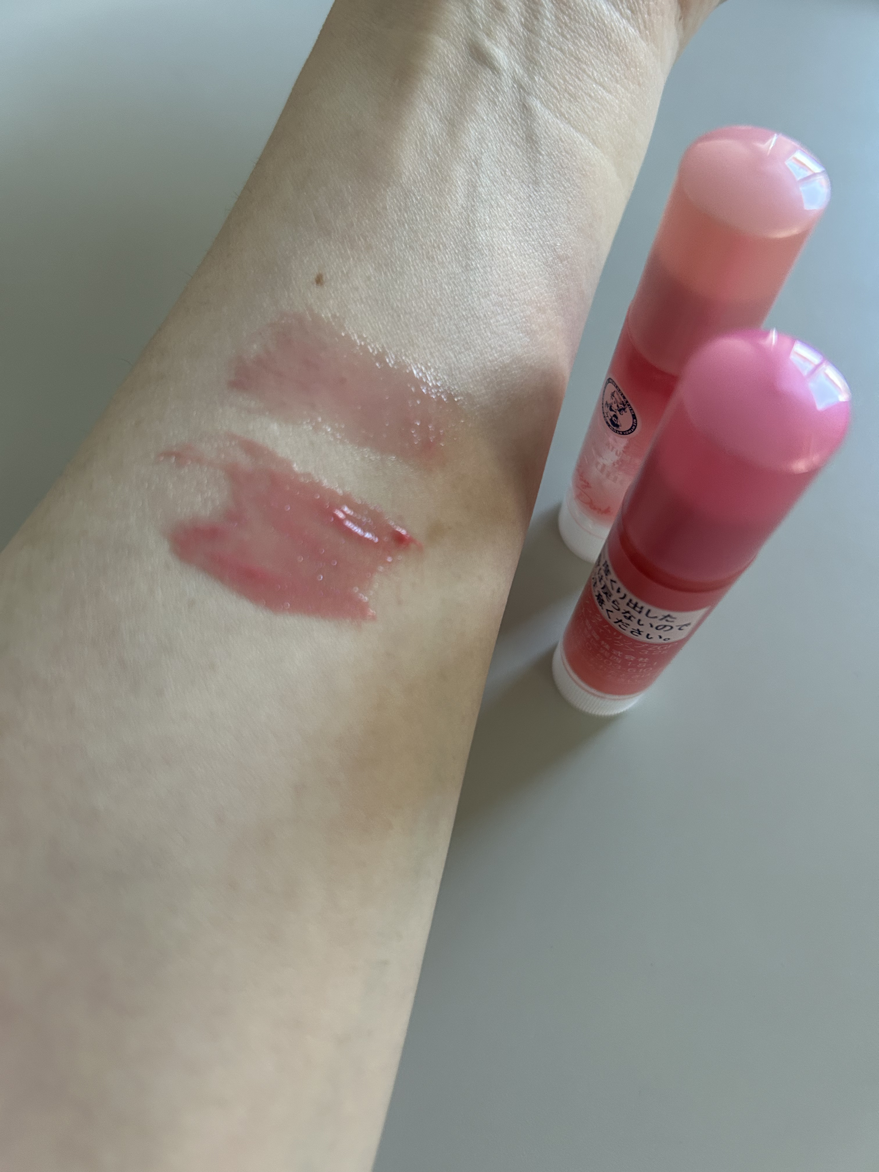 メンソレータム リップフォンデュ/メンソレータム/リッププランパーを使ったクチコミ（3枚目）