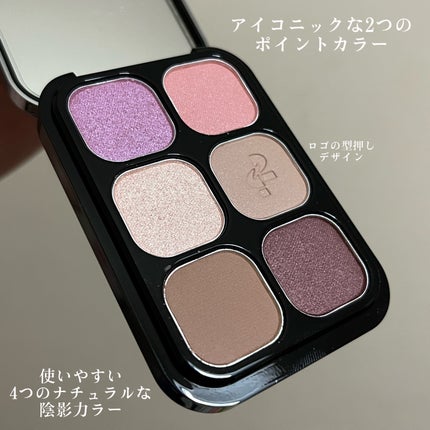 オッドバランスアイパレット/TWO SLASH FOUR/アイシャドウパレットを使ったクチコミ(4枚目)