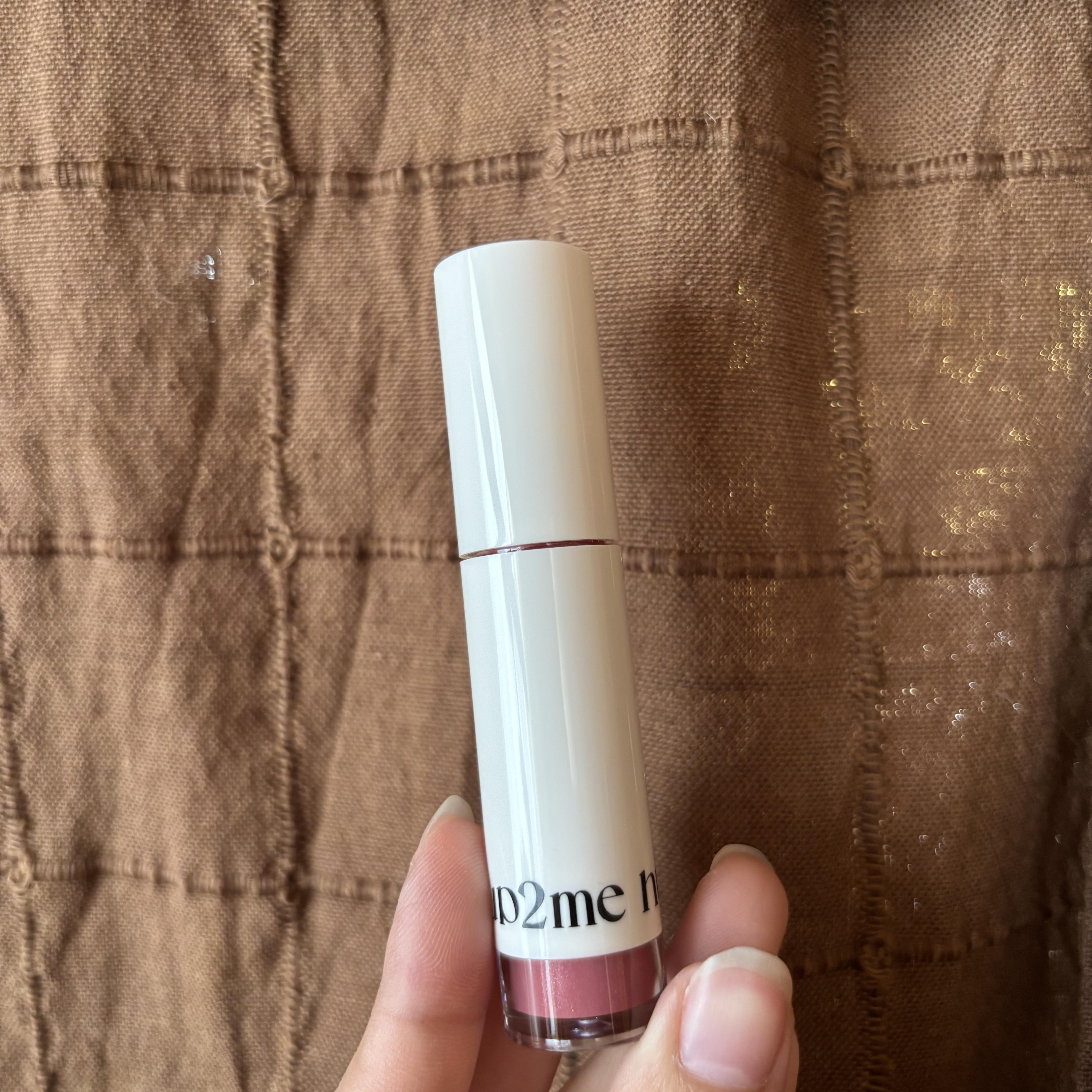 アップトゥーミー　ハグマイリップ　カラーロックプランパー/up2me/リッププランパーを使ったクチコミ（1枚目）