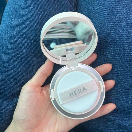 リフレクション スキン グロウ クッション ファンデーション/HERA/クッションファンデーションを使ったクチコミ(2枚目)
