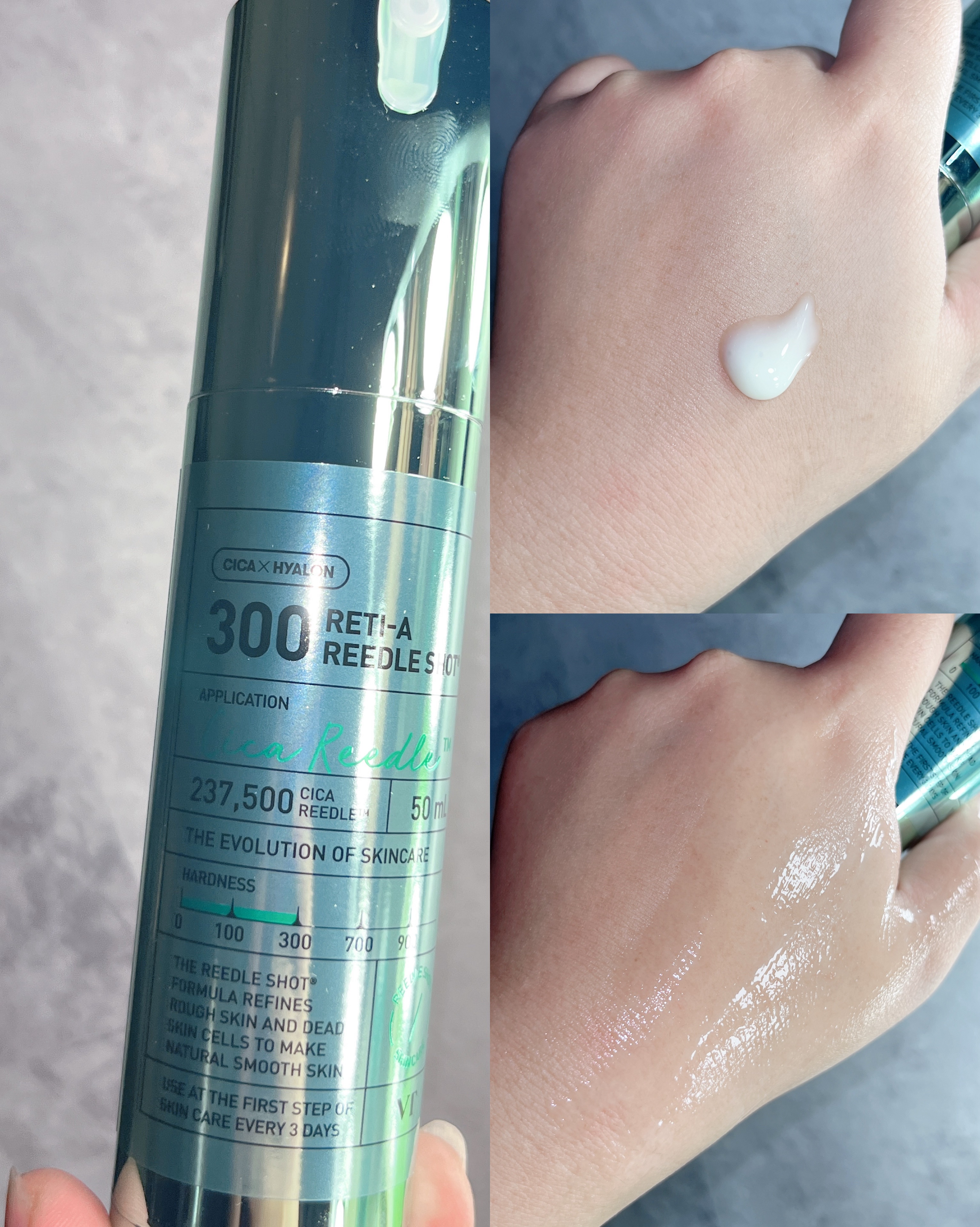 シカレチA エッセンス0.1/VT/美容液を使ったクチコミ（3枚目）