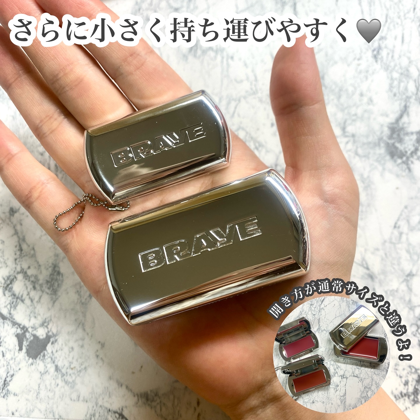 BRAYE LIPSLEEK/BRAYE/口紅を使ったクチコミ（2枚目）