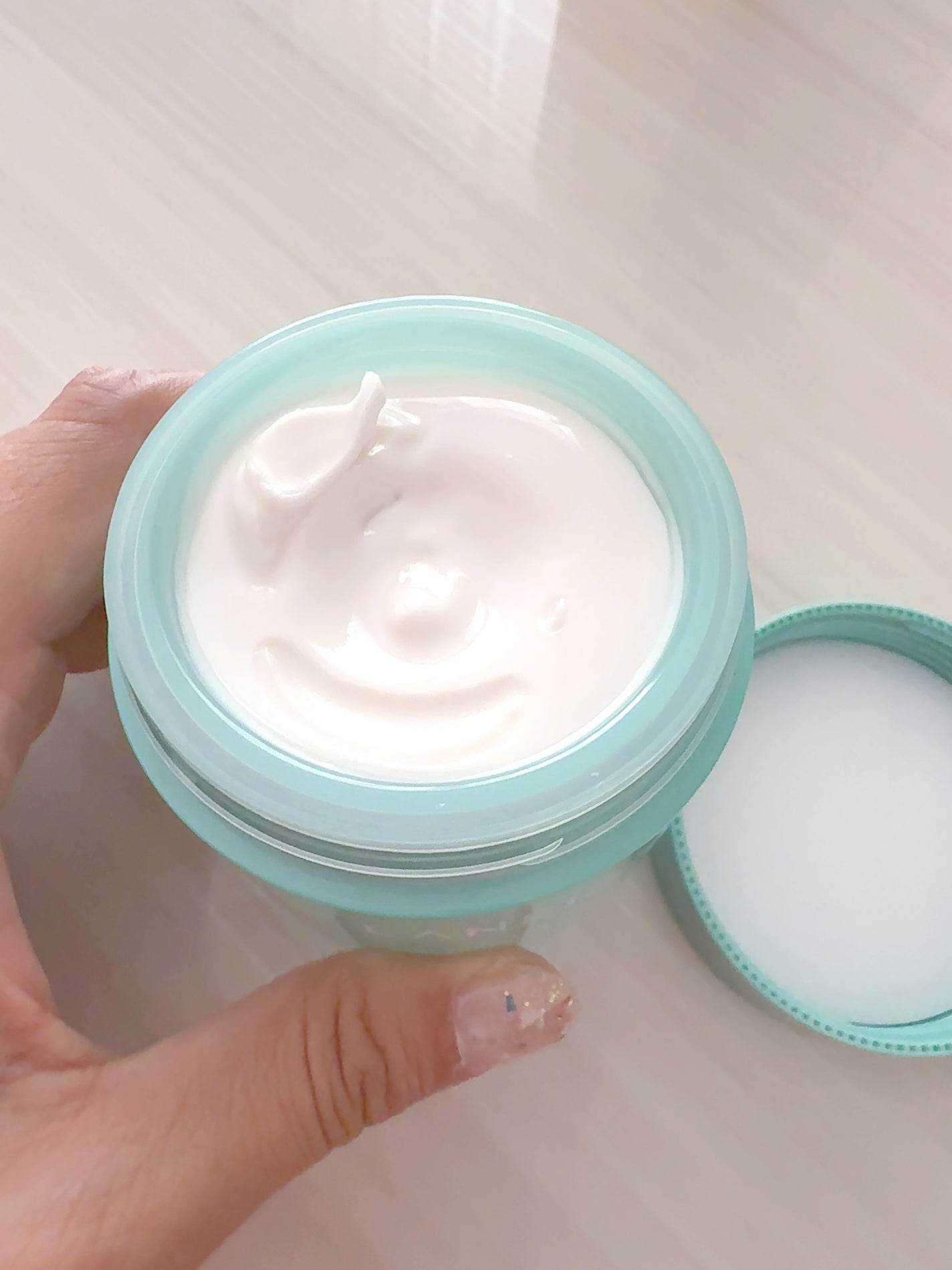 シカスリーピングマスク N/LANEIGE/フェイスクリームを使ったクチコミ(2枚目)