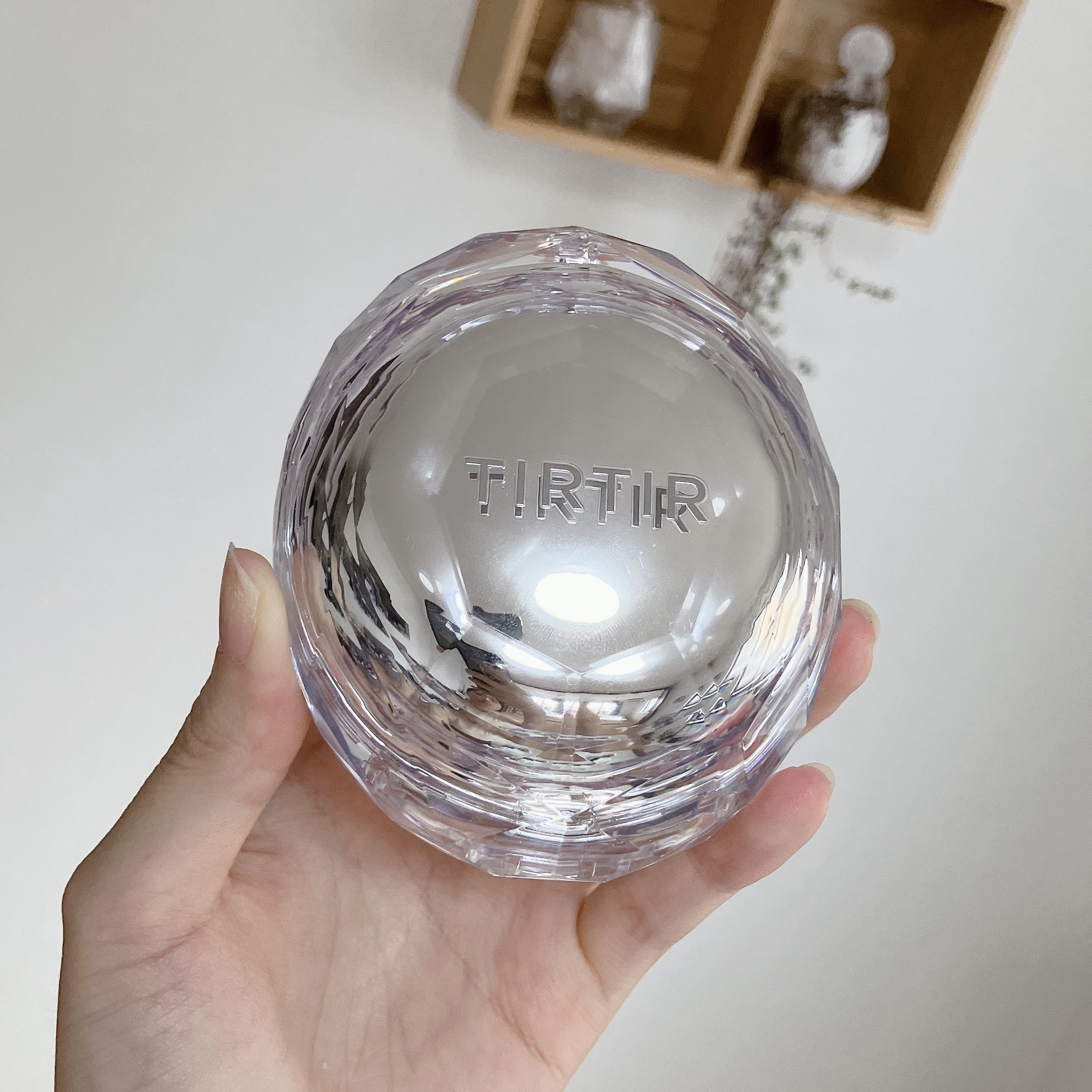 マスクフィット クリスタルメッシュクッション/TIRTIR(ティルティル)/クッションファンデーションを使ったクチコミ（2枚目）