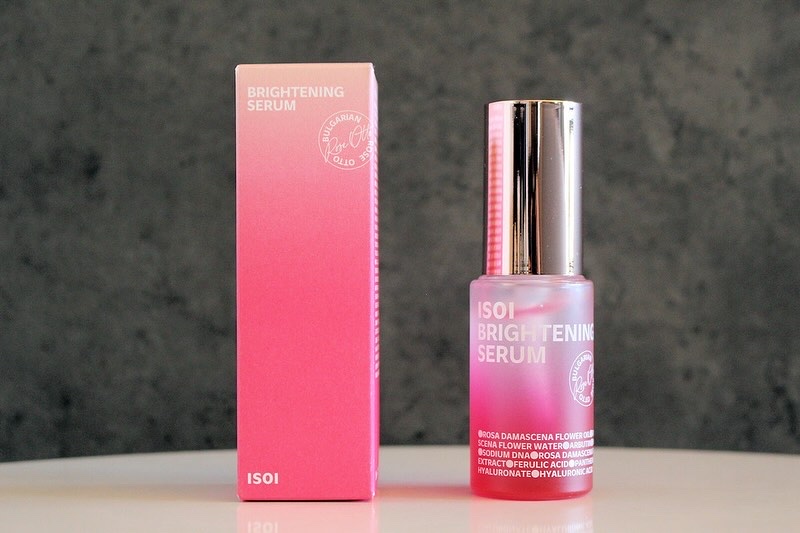 ブライトニングセラム /ISOI/美容液を使ったクチコミ（3枚目）