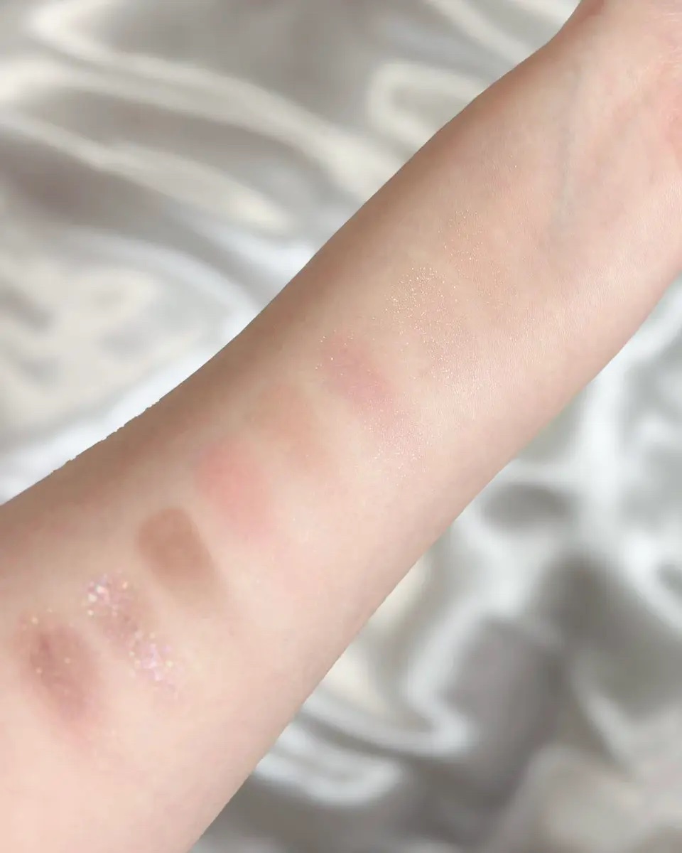 シャドウパレット/dasique/アイシャドウパレットを使ったクチコミ（3枚目）