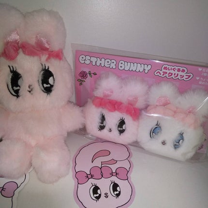 ポーチ/エスターバニー/化粧ポーチを使ったクチコミ(2枚目)