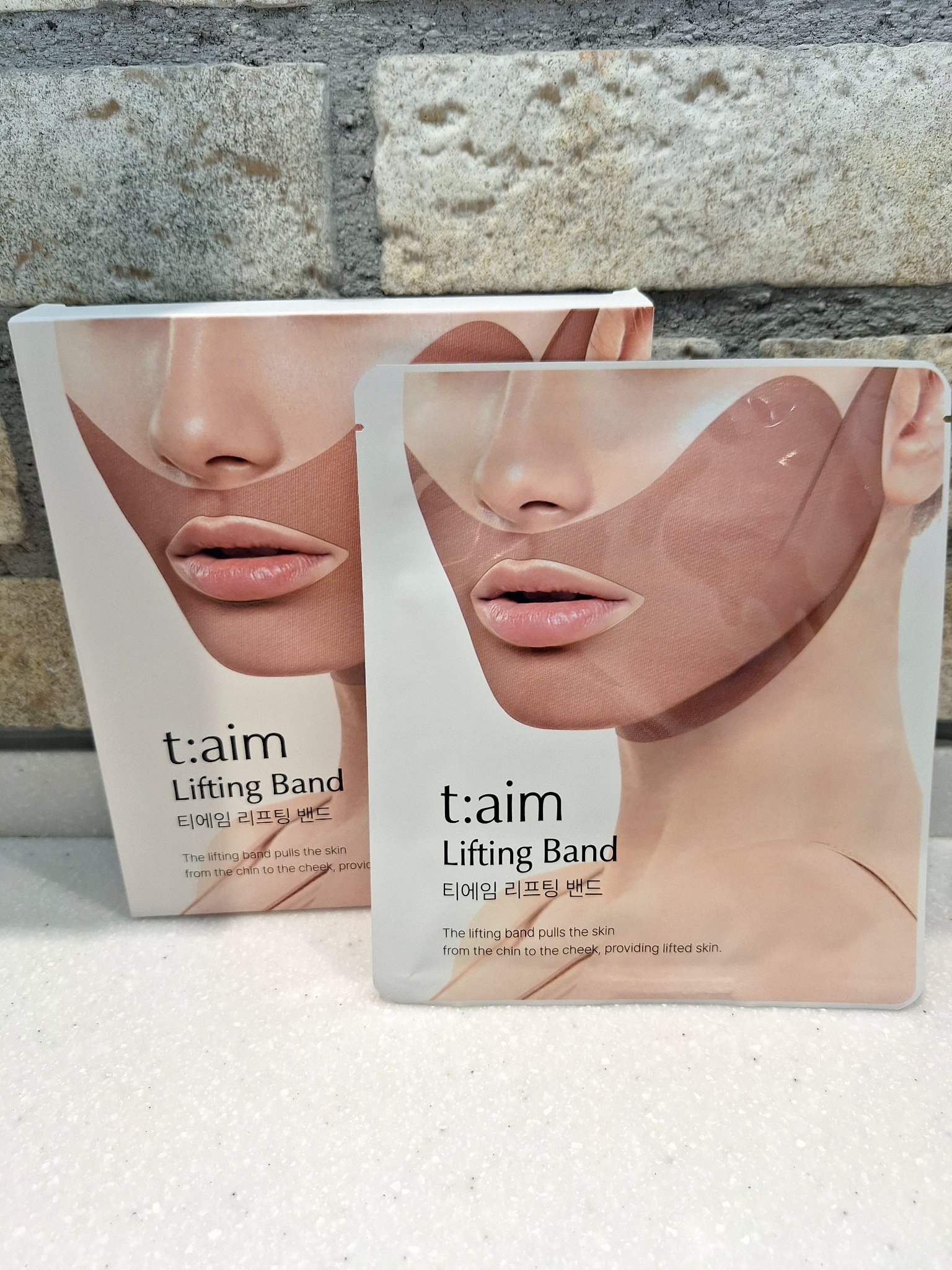 ティエイム Vバンド/t:aim/シートマスク・パックを使ったクチコミ（1枚目）
