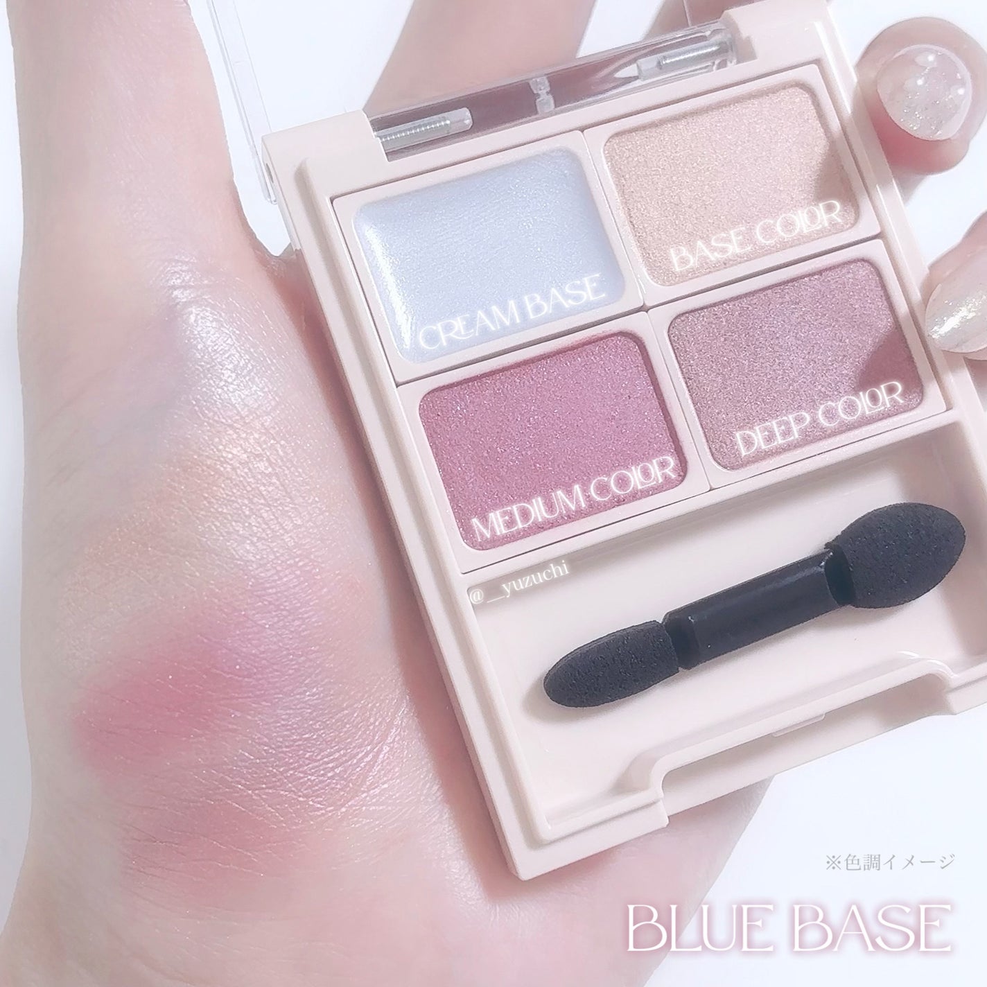 アヴァンセ アイフルールパレット/アヴァンセ/アイシャドウパレットを使ったクチコミ(3枚目)