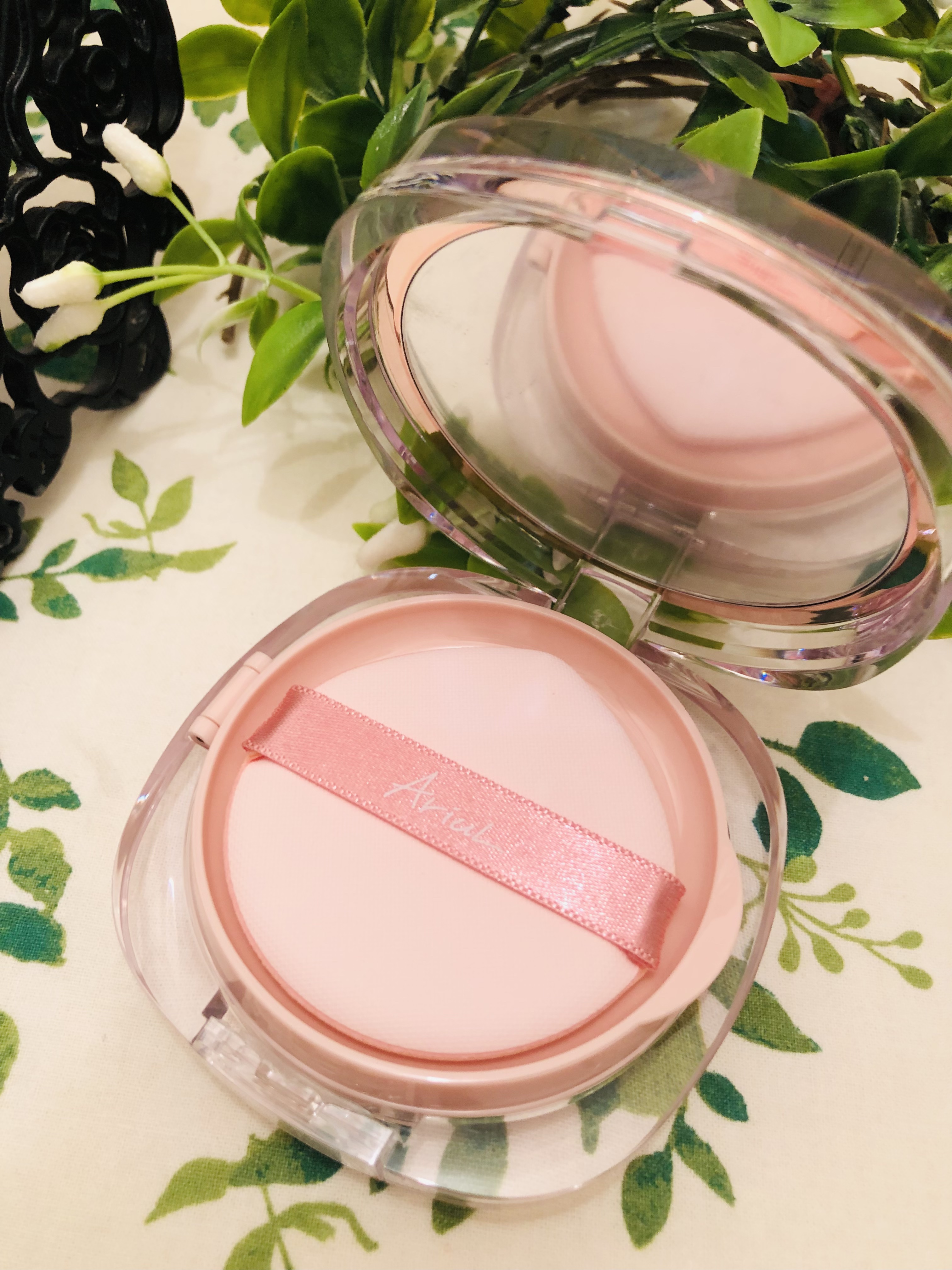 アリウル インクフェザーカバーラスティングクッション/Ariul/クッションファンデーションを使ったクチコミ（2枚目）