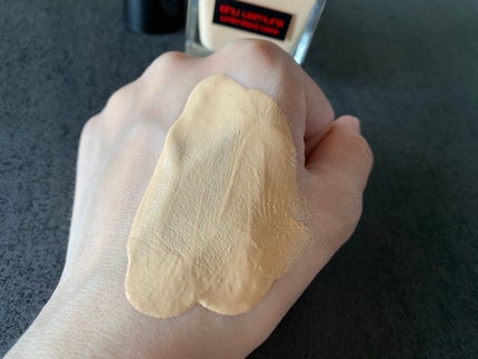 アンリミテッド ケア ツヤ セラム ファンデーション/shu uemura/リキッドファンデーションを使ったクチコミ(4枚目)