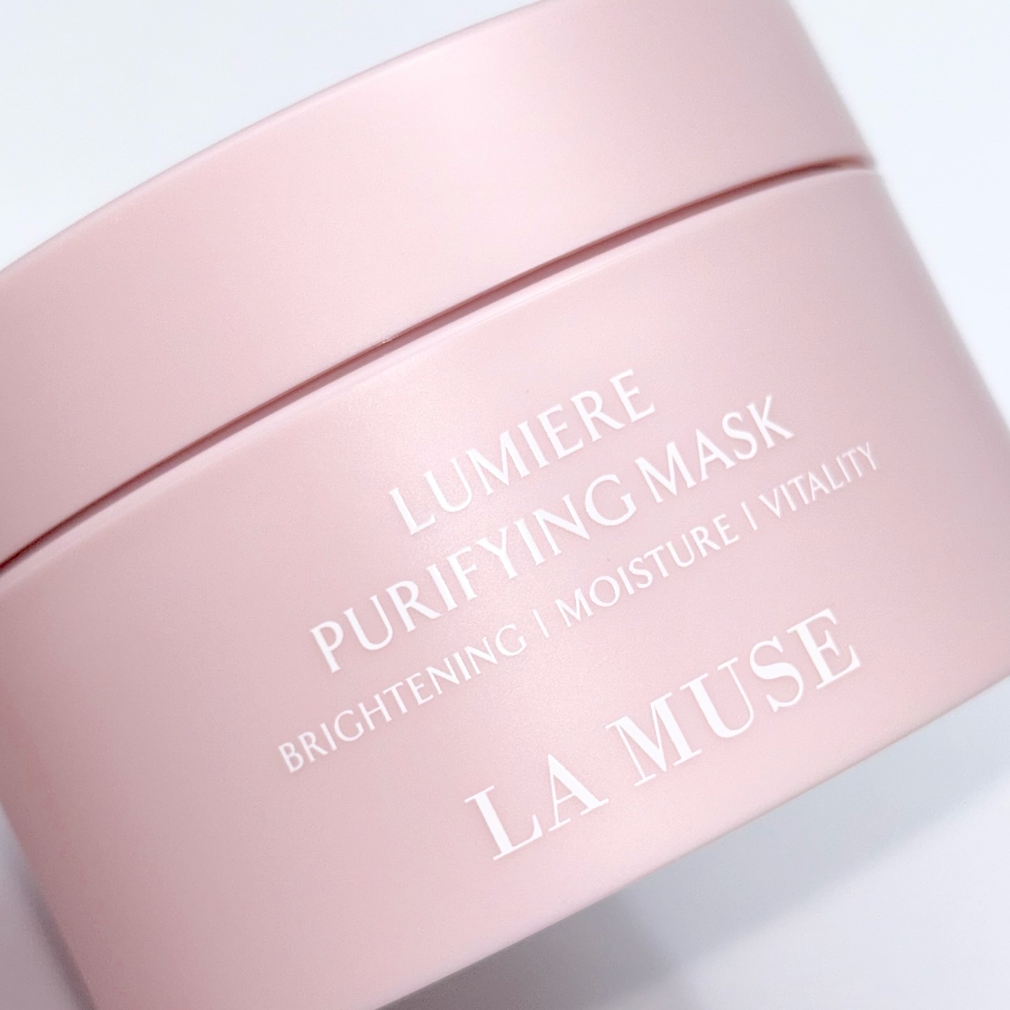 リュミエールプリファイングマスク/ラミューズ/洗い流すパック・マスクを使ったクチコミ（1枚目）