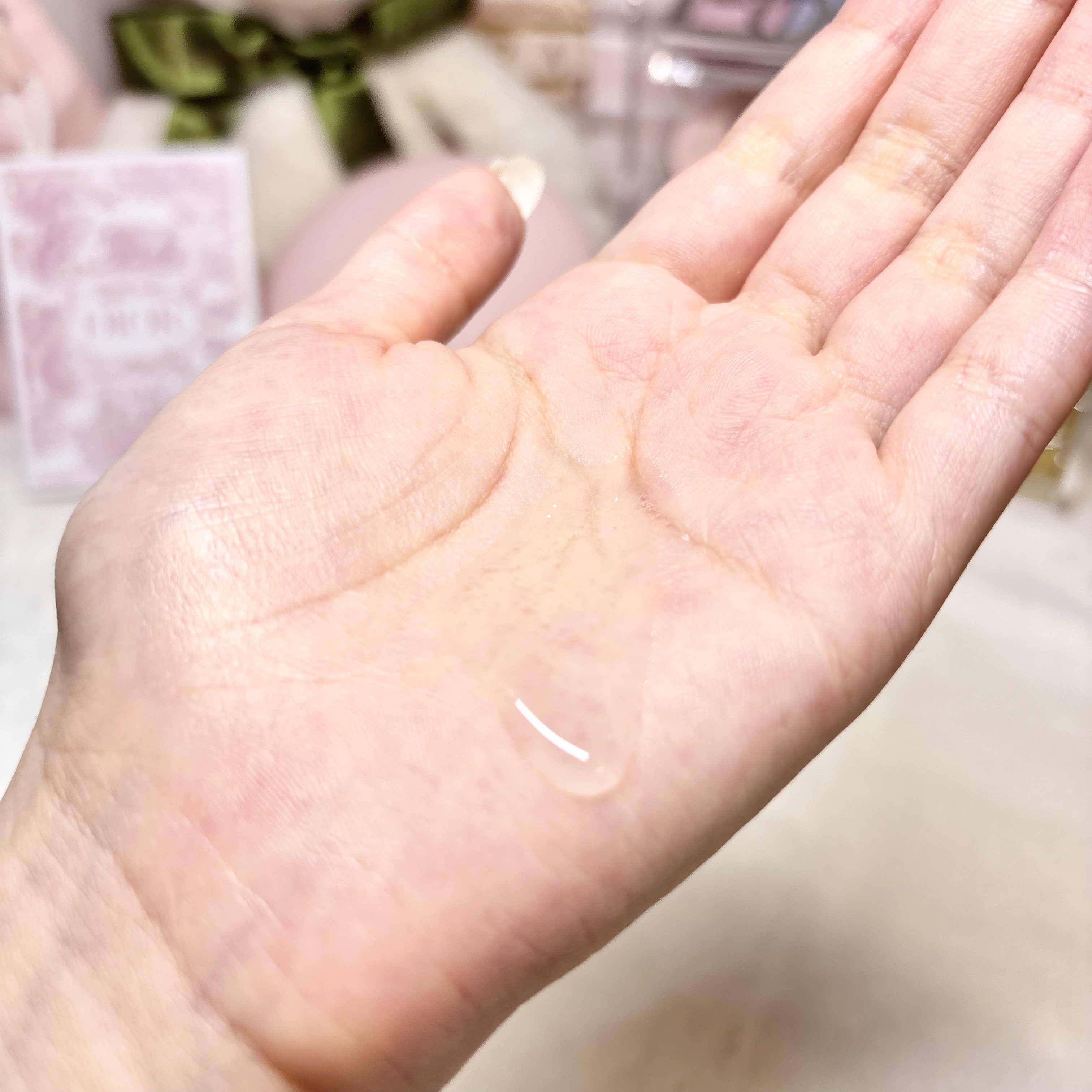 エッセンシャル プレミアム うるりキラリオイル/エッセンシャル/ヘアオイルを使ったクチコミ（2枚目）