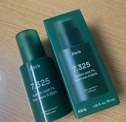 クリアスポットセラム7.325ポンプ/Abib /美容液を使ったクチコミ(1枚目)