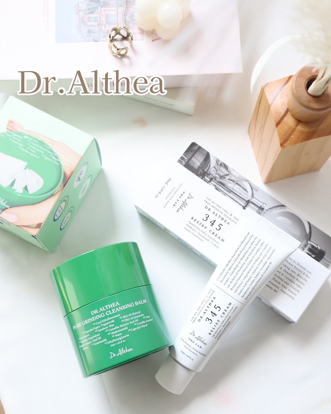 345リリーフクリーム/Dr.Althea/フェイスクリームを使ったクチコミ（1枚目）