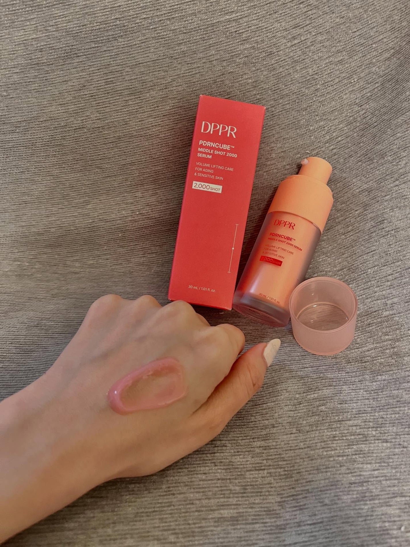 スワン✧*。 on LIPS 「DPPR(ディーパー)「PDRNキューブ」シリーズたるみ・ハリ..」(3枚目)