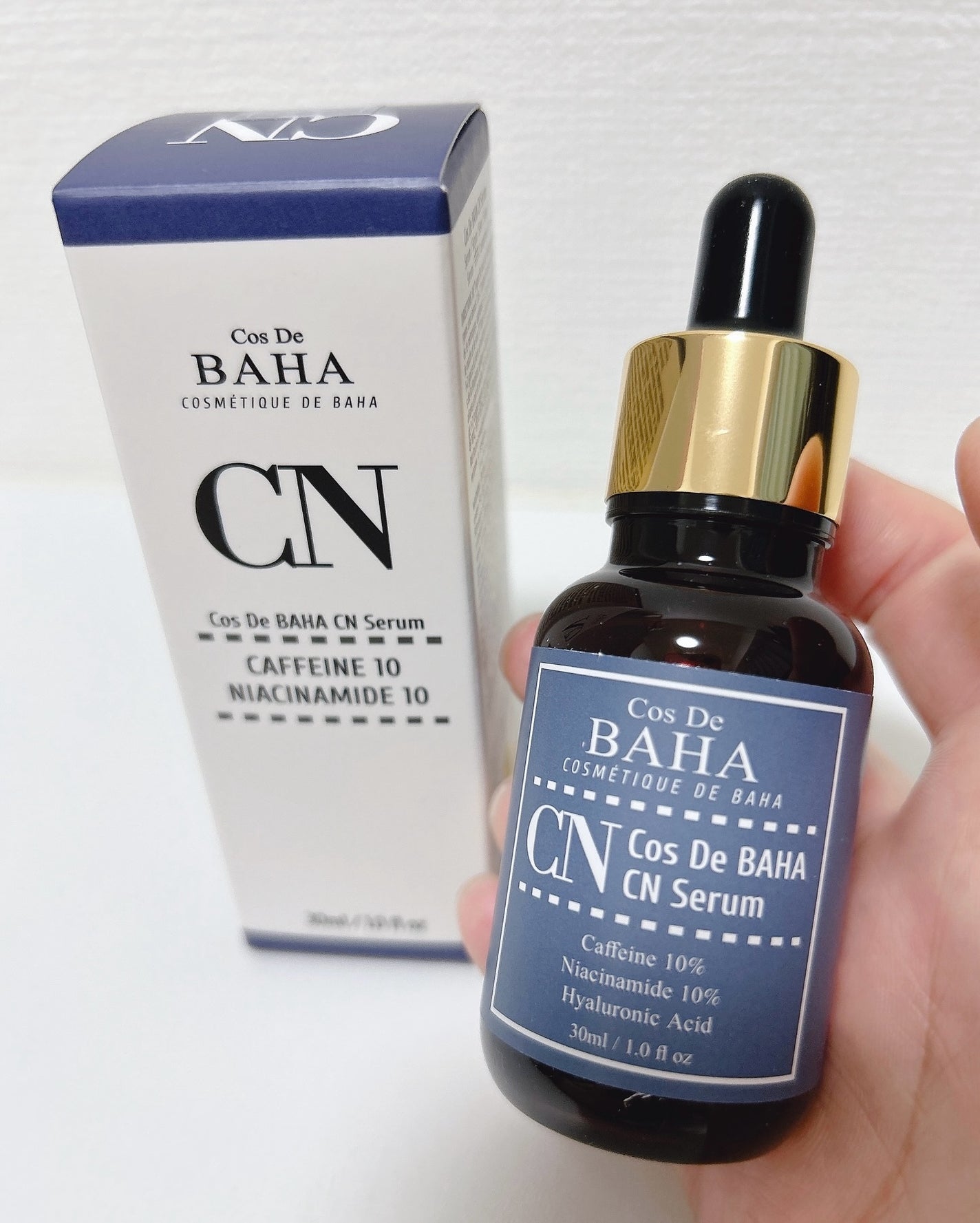 CNカフェイン10%美容液/コスデバハ/美容液を使ったクチコミ(2枚目)