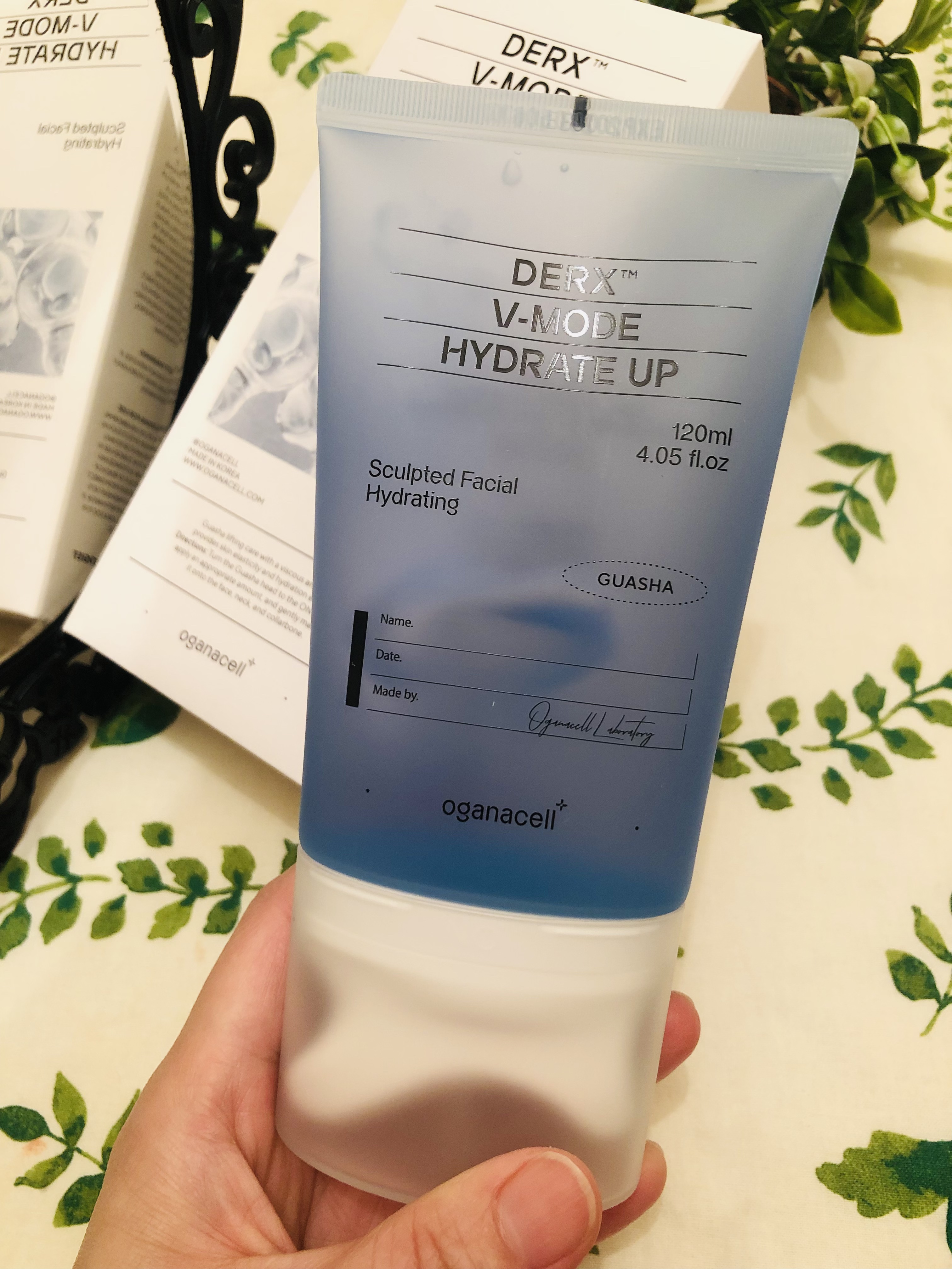 ダーマアールエックス V-MODE ハイドレートアップ/OGANACELL/フェイスクリームを使ったクチコミ（1枚目）