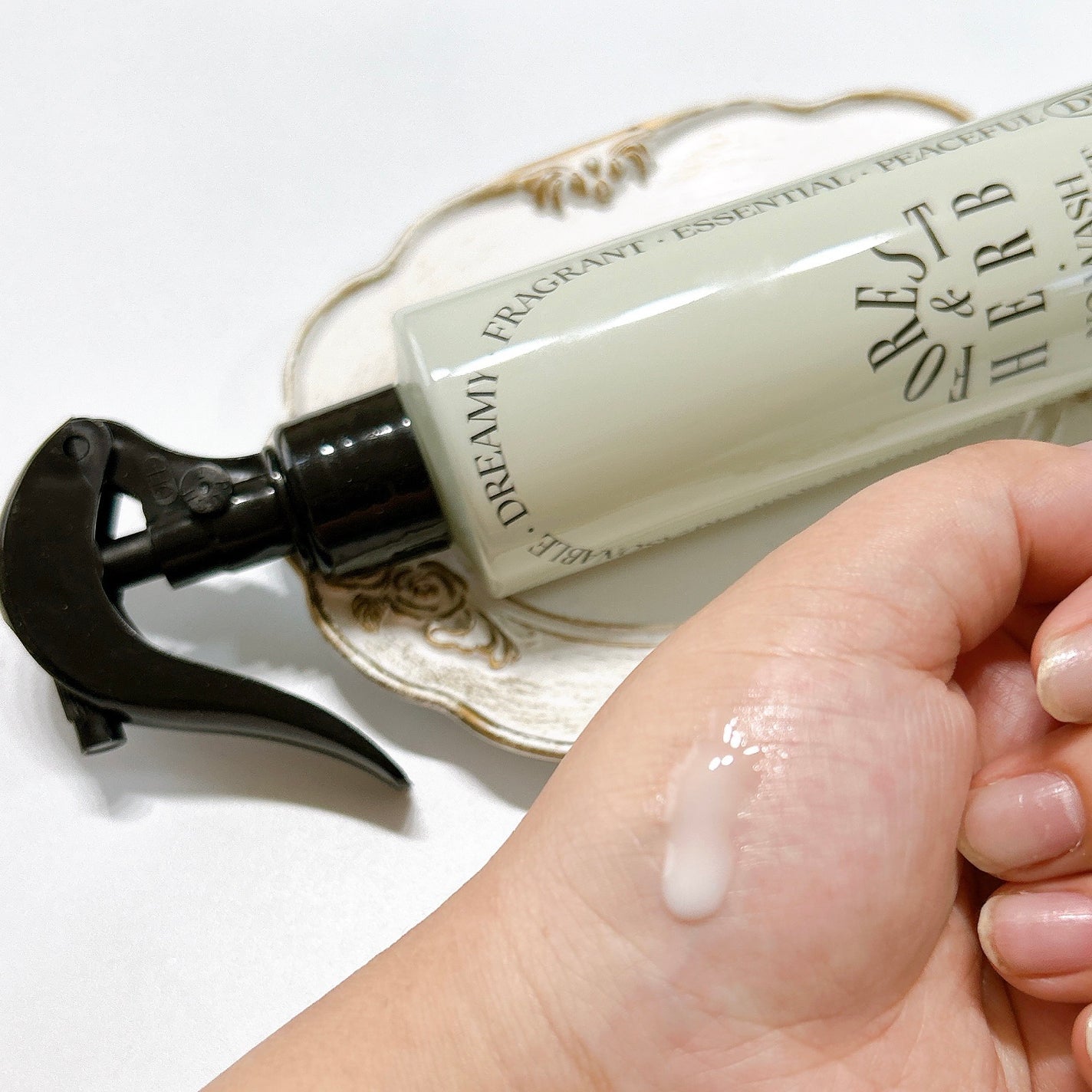 ミルクプロテインインテンシブ ノーウォッシュアンプルトリートメント(フォレストハーブ) /odiD/アウトバストリートメントを使ったクチコミ(2枚目)