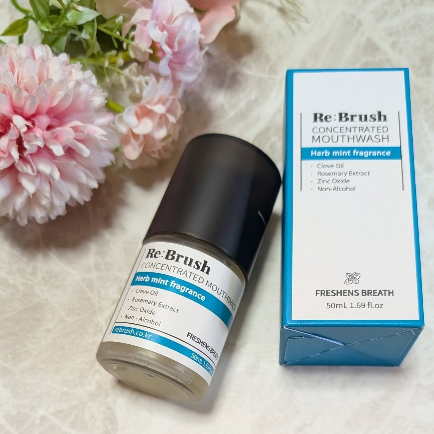口臭除去クローブ濃縮マウスウォッシュ/Re:Brush/マウスウォッシュ・スプレーを使ったクチコミ(2枚目)