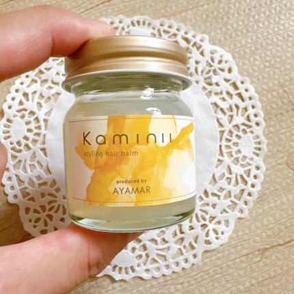 スタイリングヘアバーム/Kaminii/ヘアバームを使ったクチコミ(2枚目)