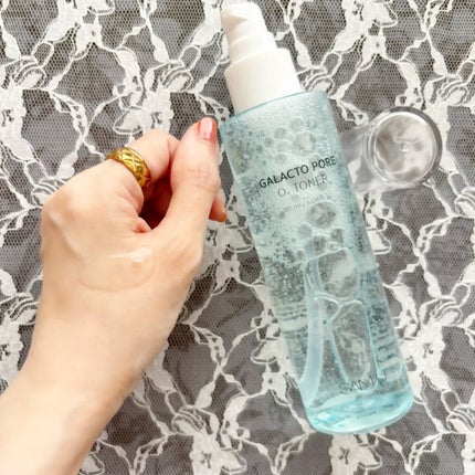 ガラクトポアO₂トナー/SAM'U/化粧水を使ったクチコミ(3枚目)
